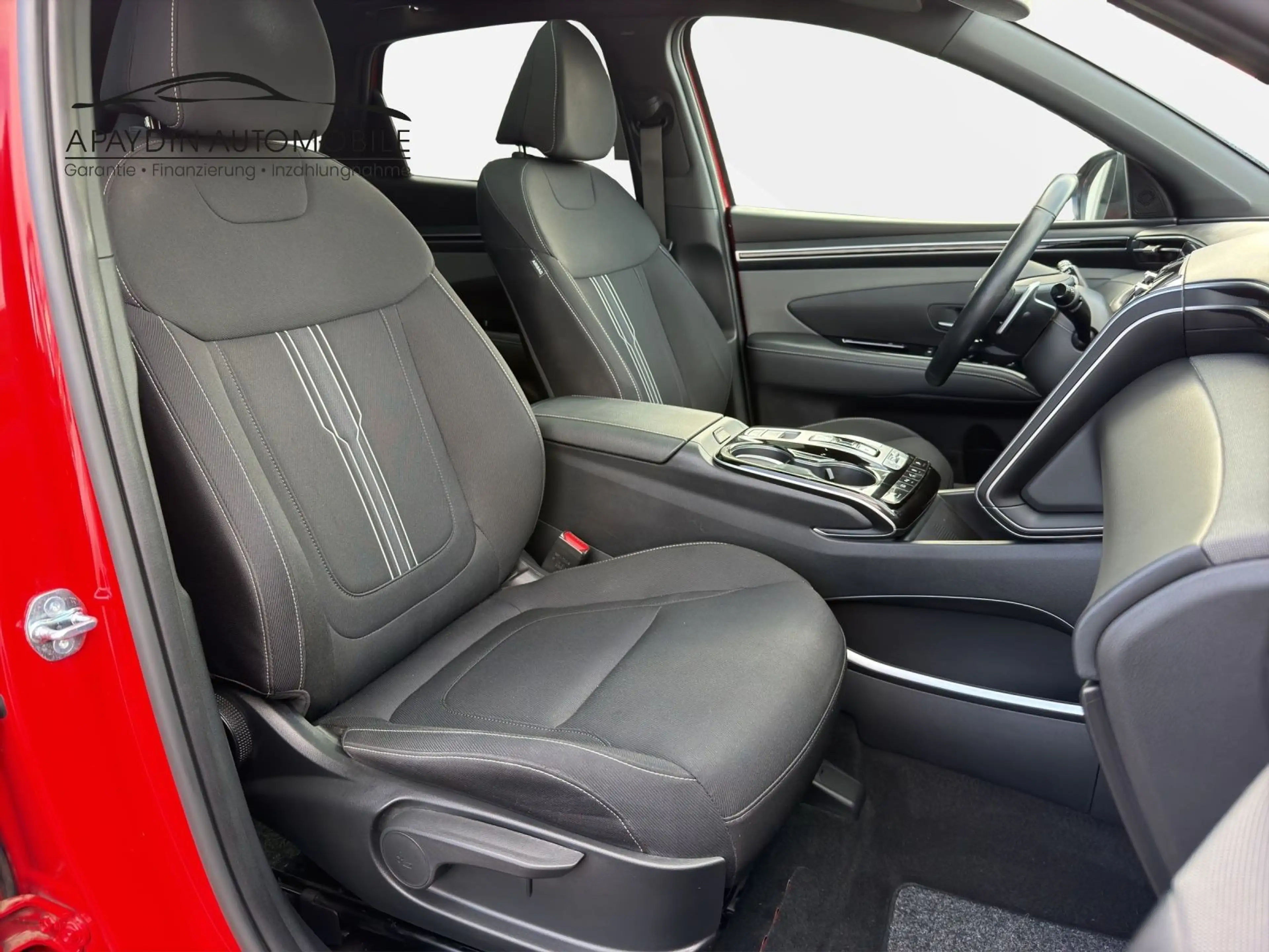 Hyundai TUCSON Blackline 1.6 T-GDI Aut. PANO/KRELL/ACC — photo 25