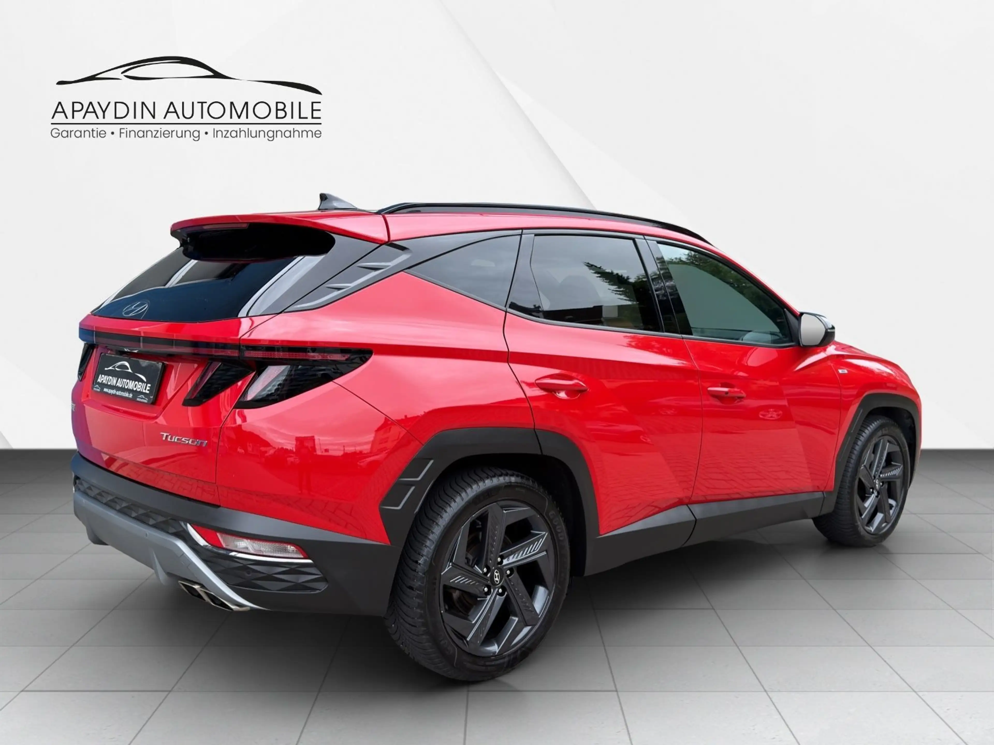 Hyundai TUCSON Blackline 1.6 T-GDI Aut. PANO/KRELL/ACC — photo 5