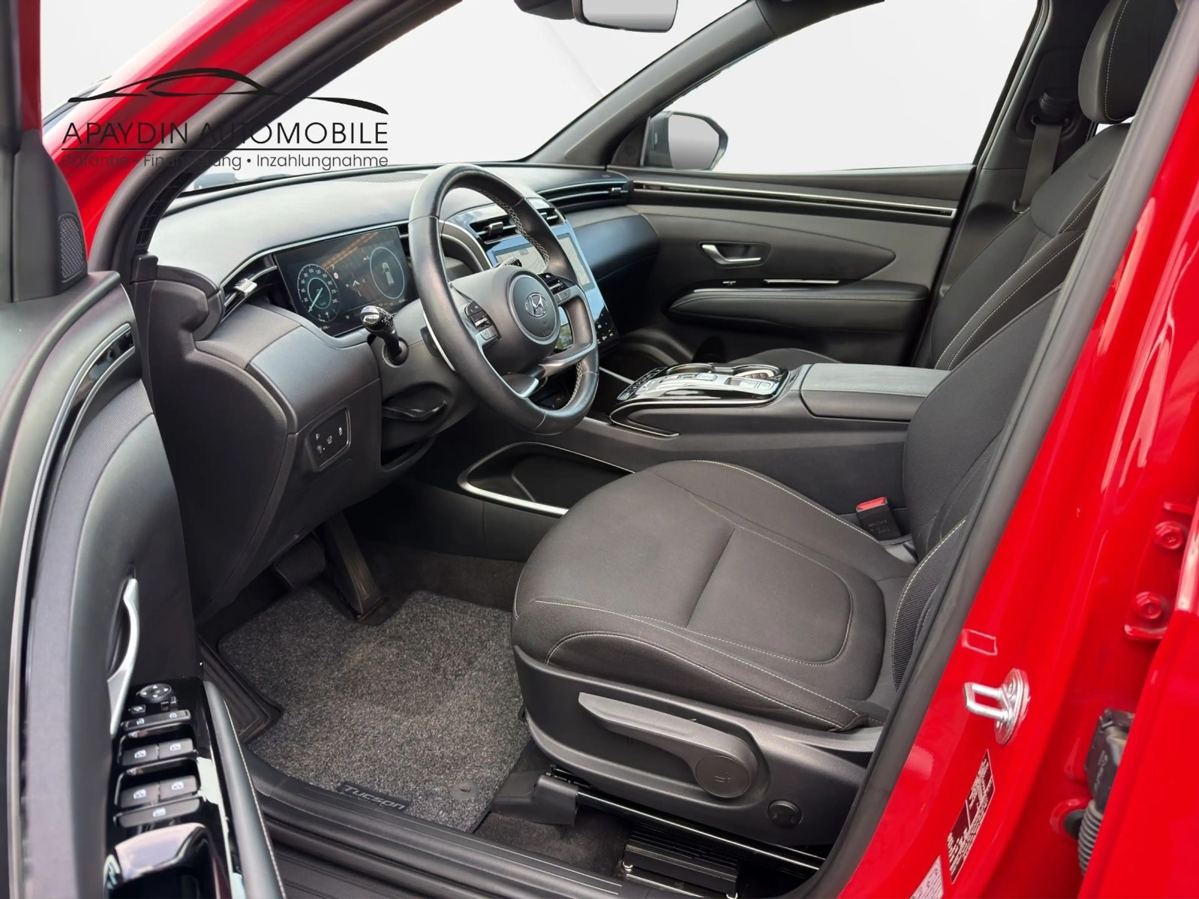 Hyundai TUCSON Blackline 1.6 T-GDI Aut. PANO/KRELL/ACC — photo 17