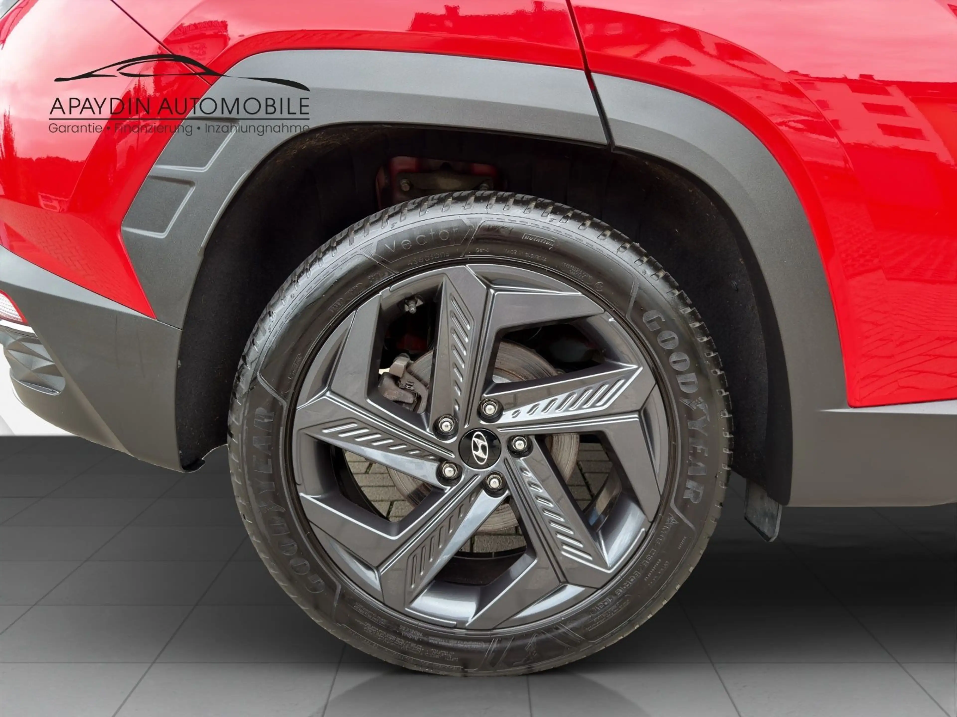 Hyundai TUCSON Blackline 1.6 T-GDI Aut. PANO/KRELL/ACC — photo 9
