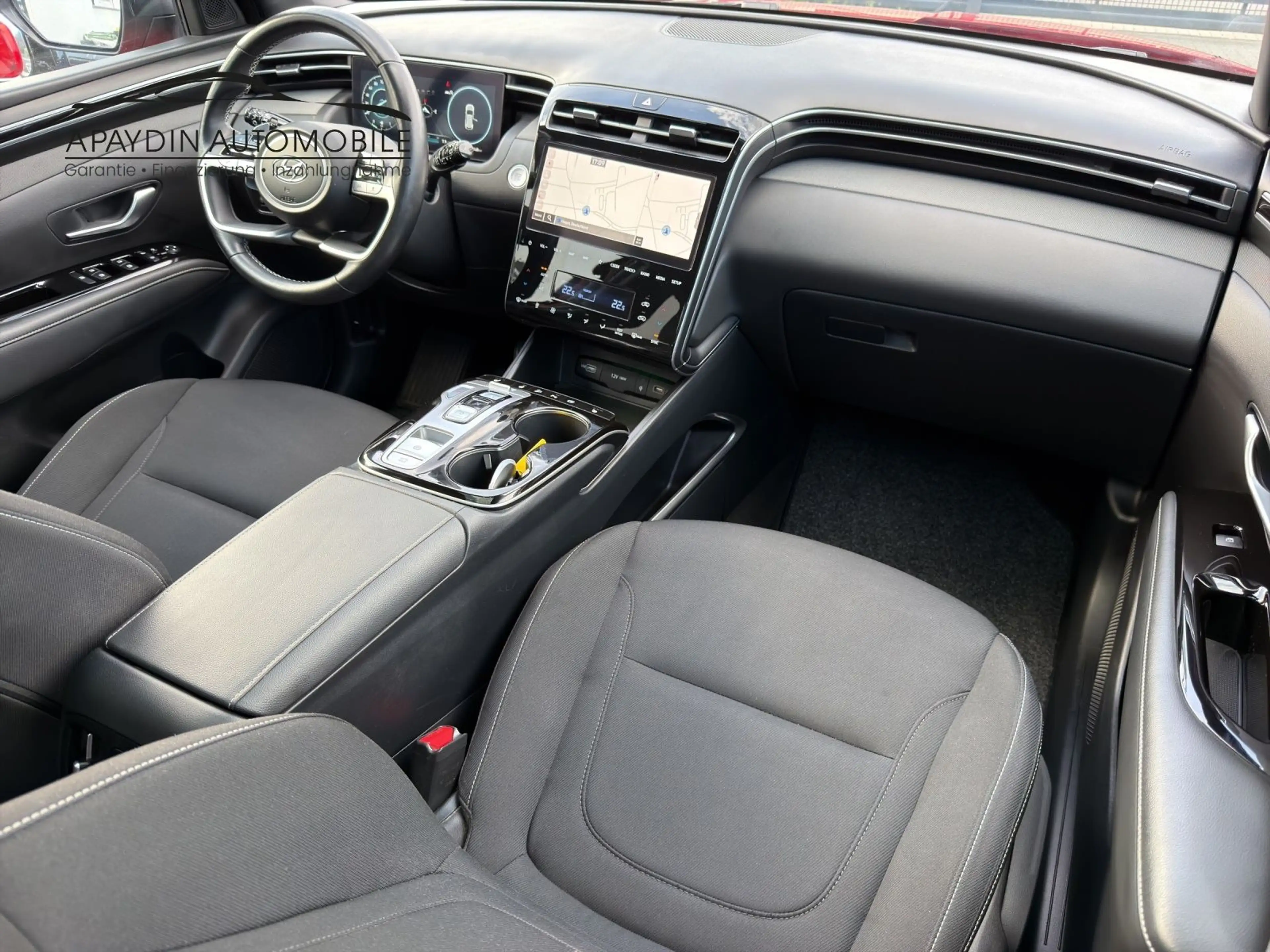 Hyundai TUCSON Blackline 1.6 T-GDI Aut. PANO/KRELL/ACC — photo 28