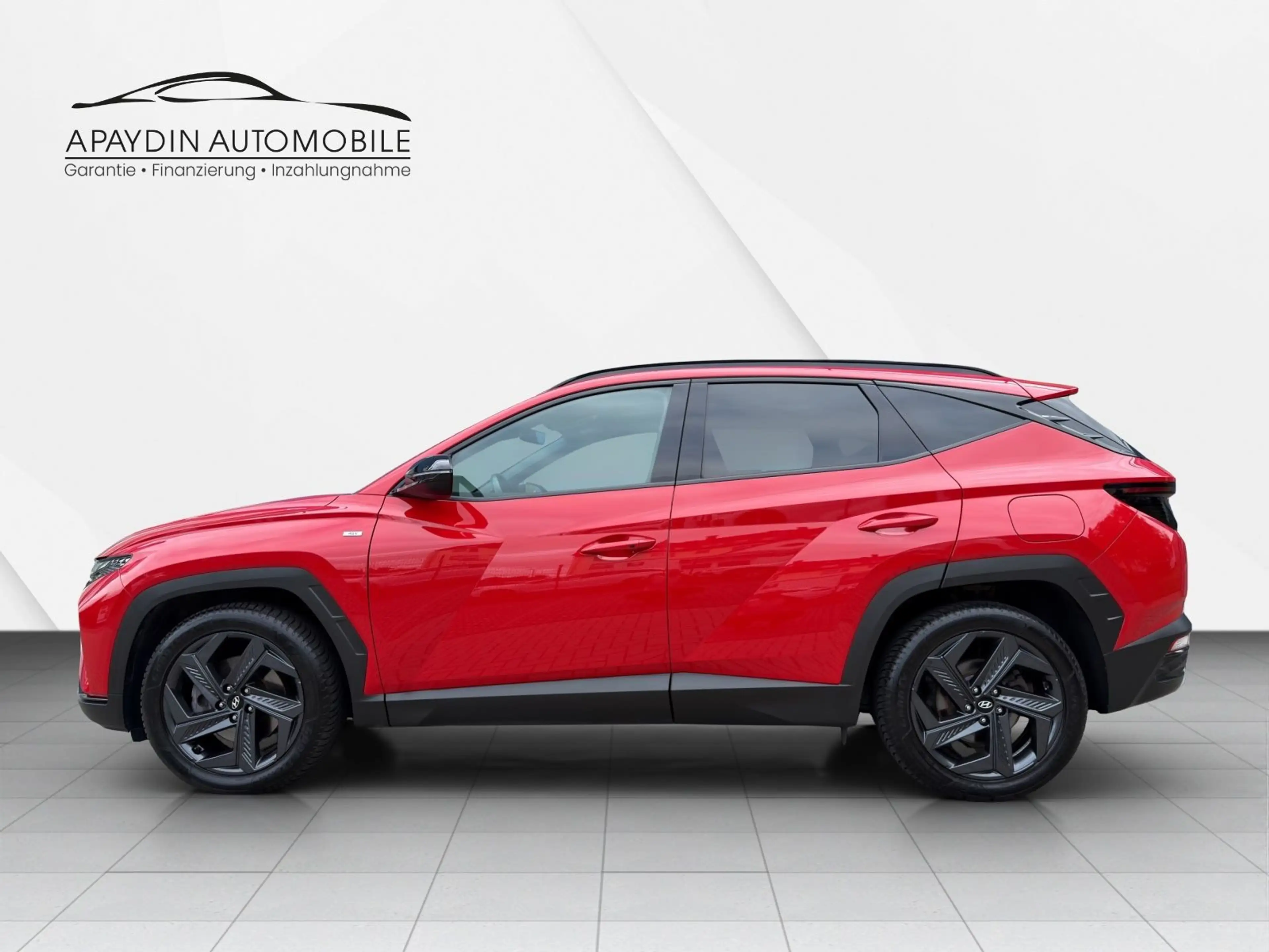 Hyundai TUCSON Blackline 1.6 T-GDI Aut. PANO/KRELL/ACC — photo 2