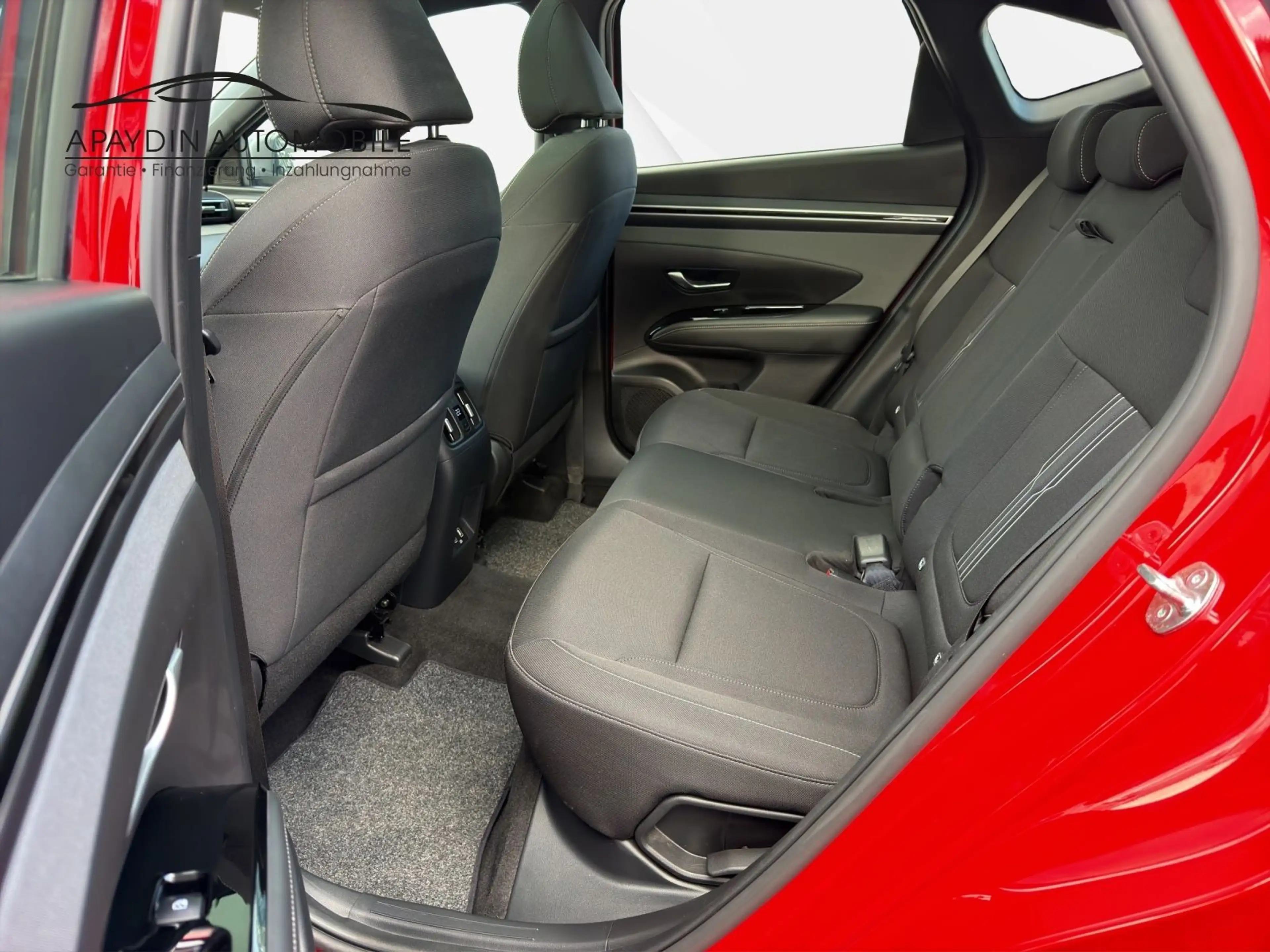 Hyundai TUCSON Blackline 1.6 T-GDI Aut. PANO/KRELL/ACC — photo 20