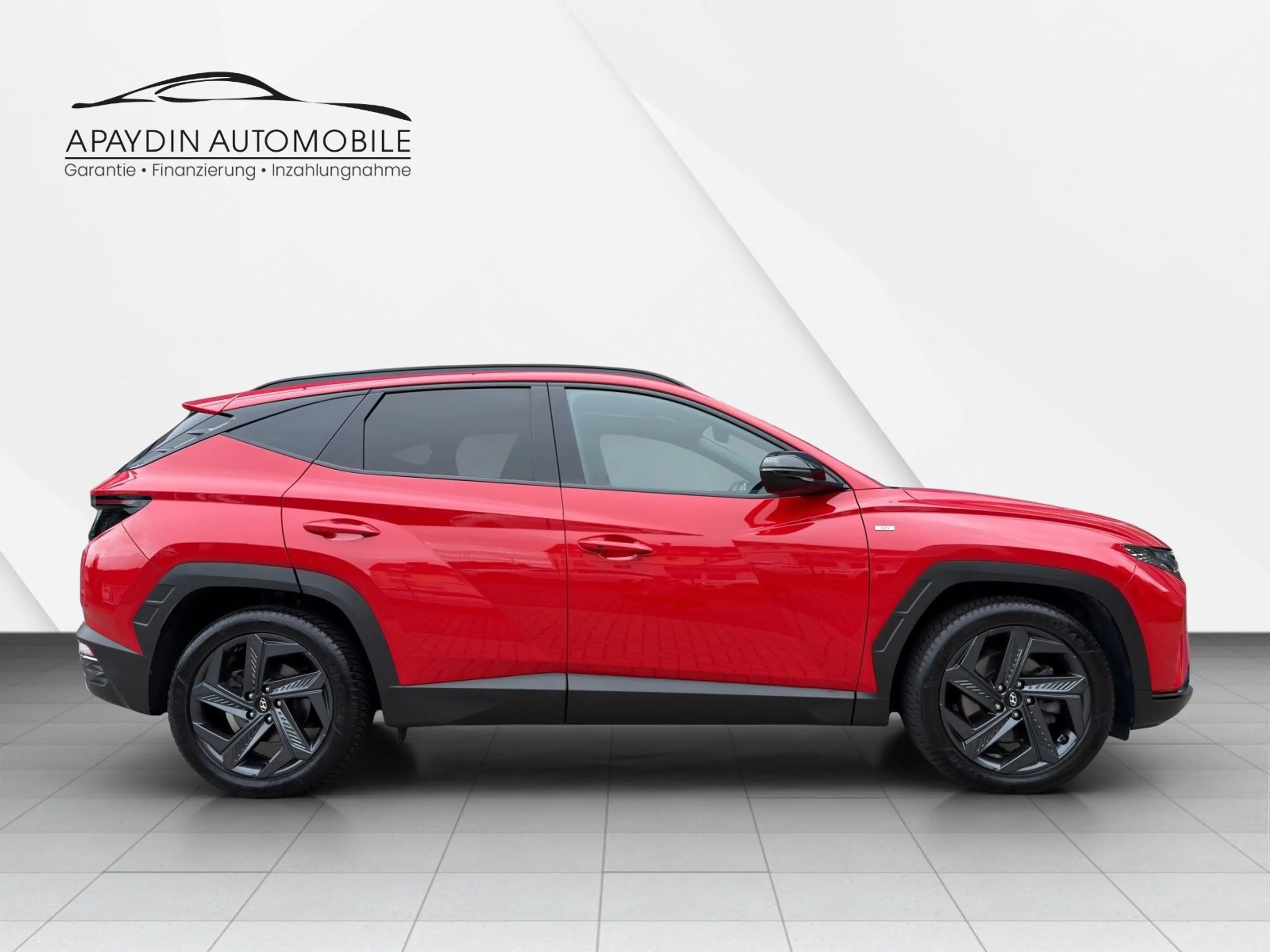 Hyundai TUCSON Blackline 1.6 T-GDI Aut. PANO/KRELL/ACC — photo 6