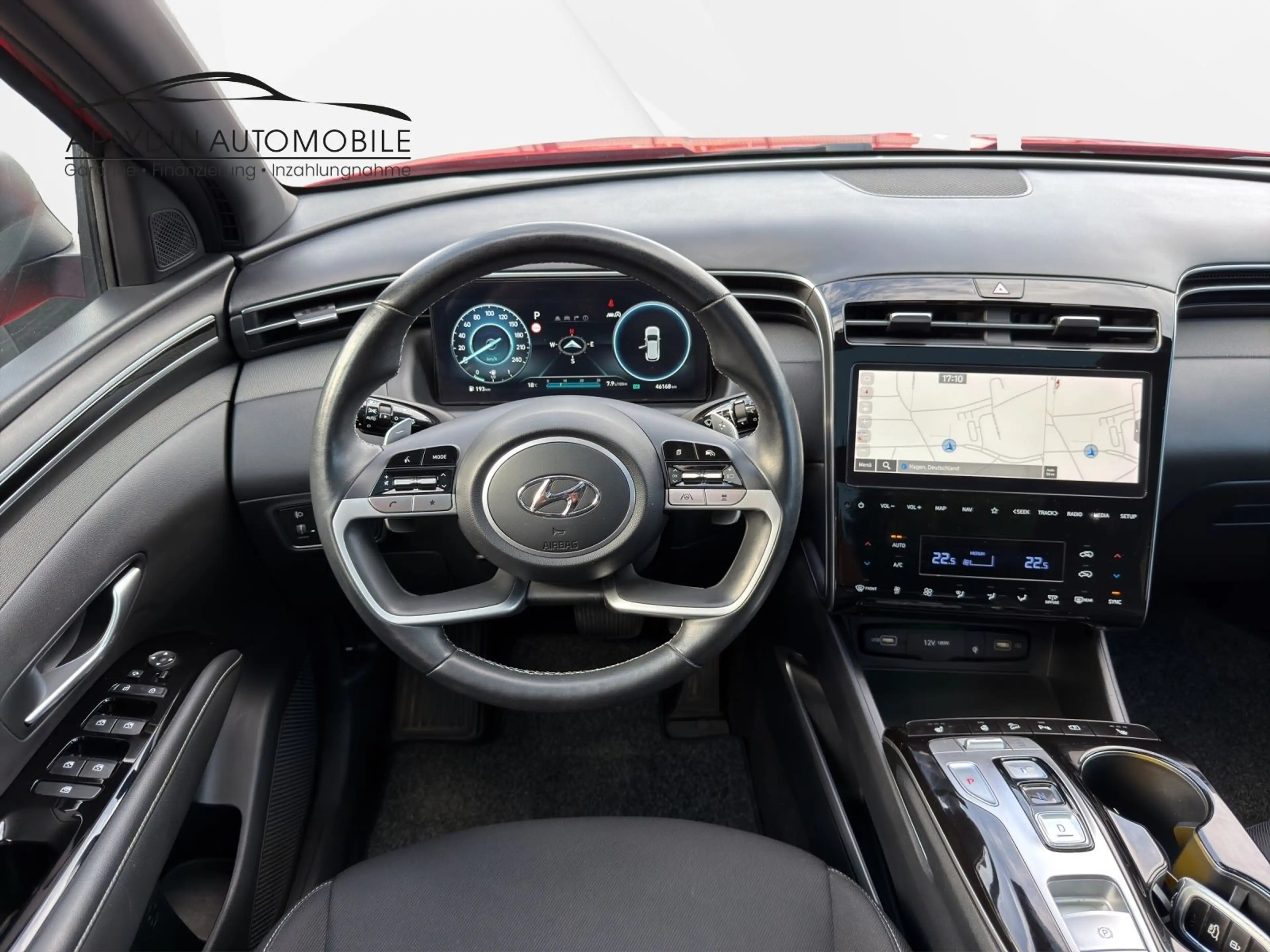 Hyundai TUCSON Blackline 1.6 T-GDI Aut. PANO/KRELL/ACC — photo 31