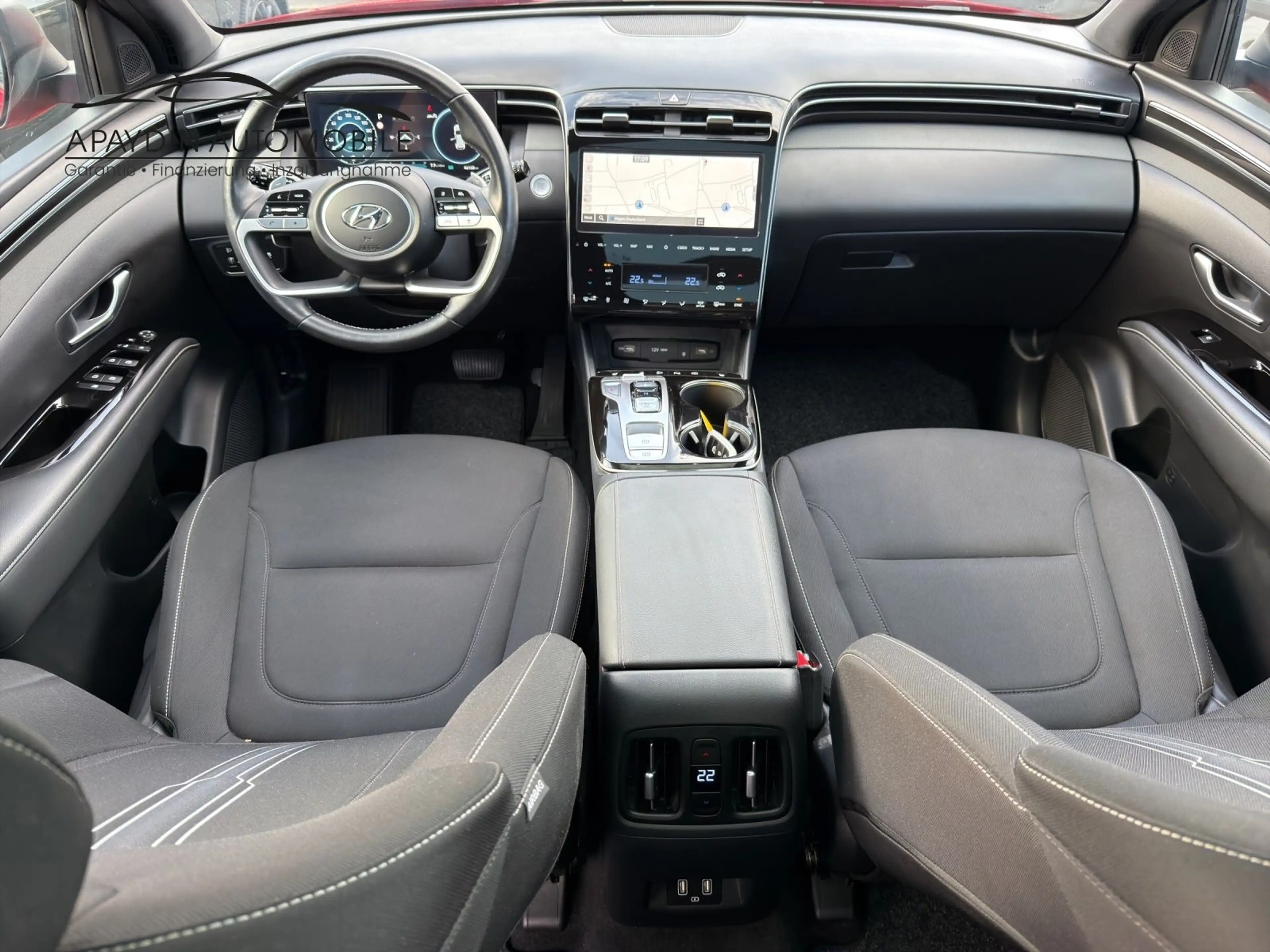 Hyundai TUCSON Blackline 1.6 T-GDI Aut. PANO/KRELL/ACC — photo 30