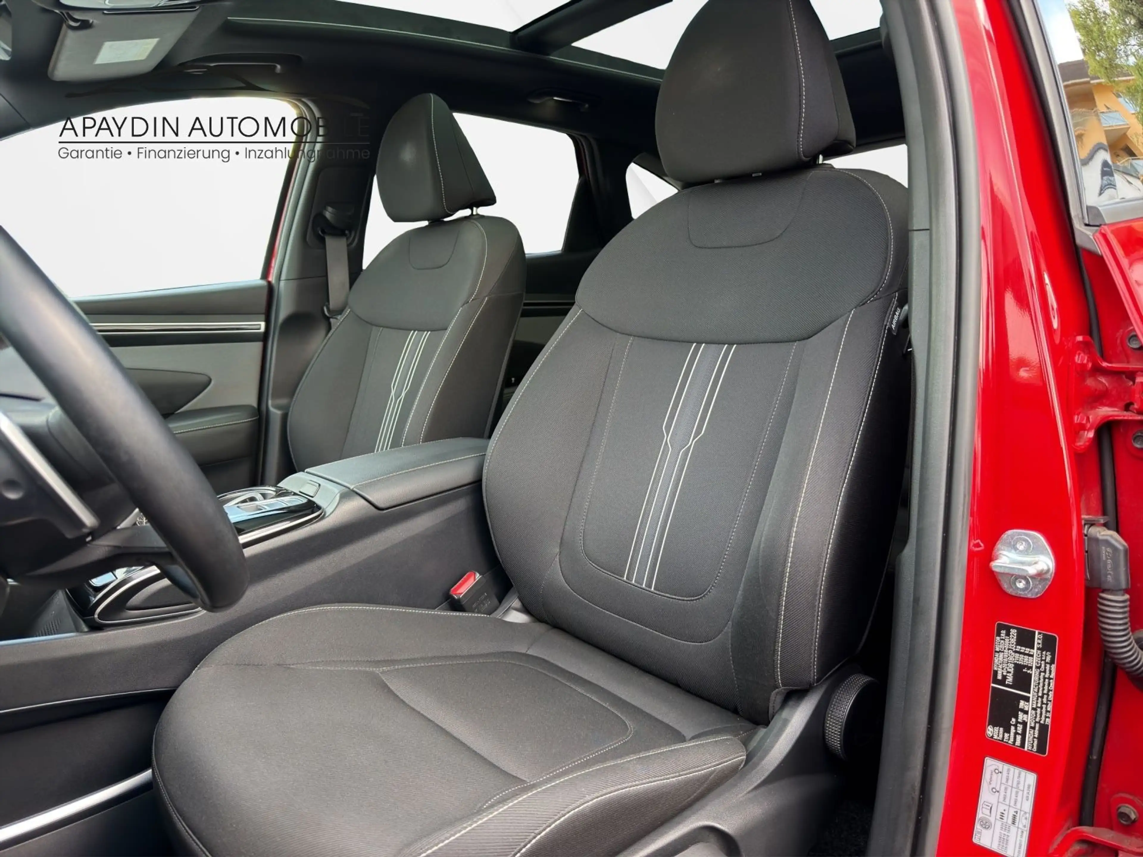 Hyundai TUCSON Blackline 1.6 T-GDI Aut. PANO/KRELL/ACC — photo 19