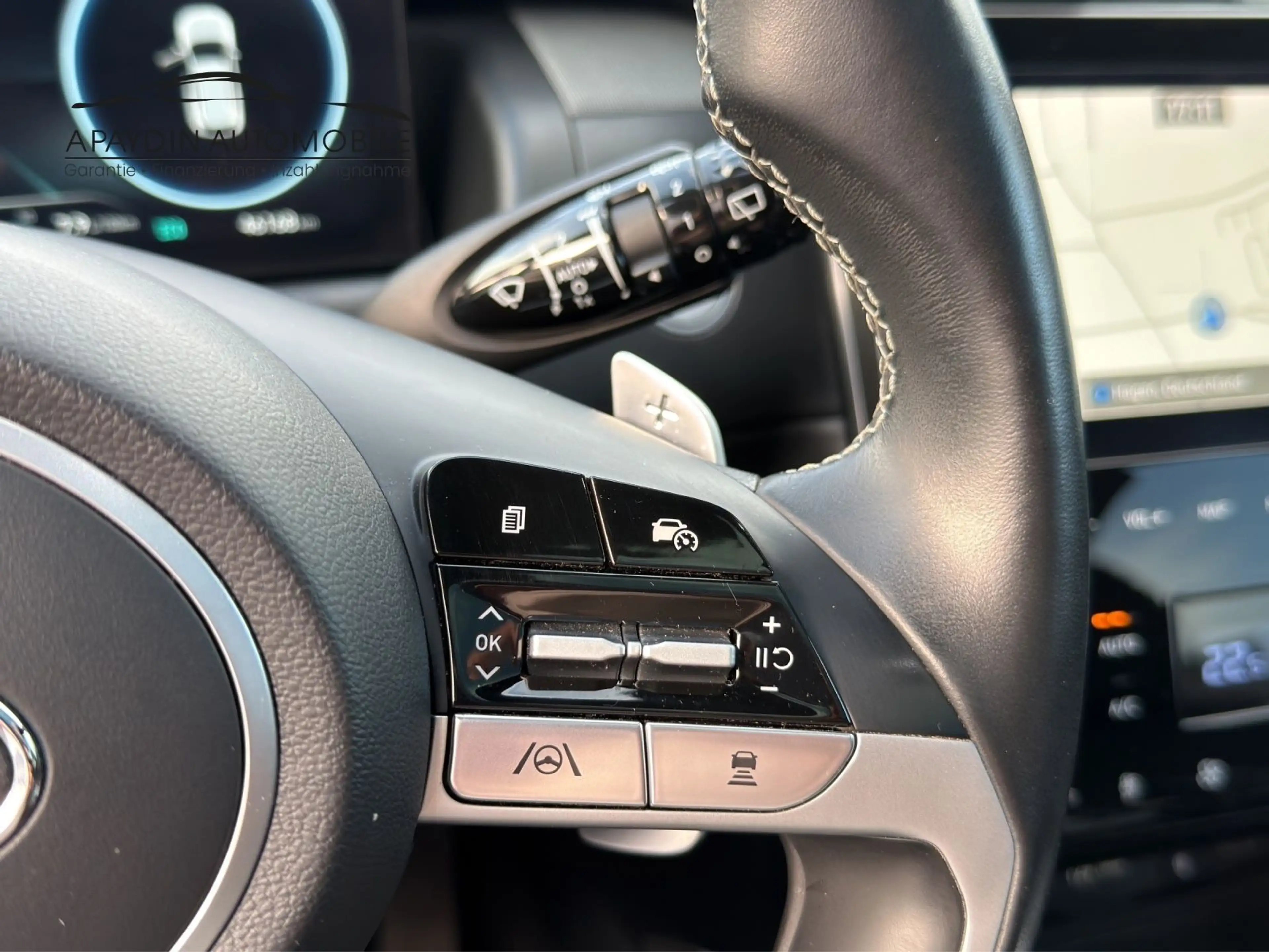 Hyundai TUCSON Blackline 1.6 T-GDI Aut. PANO/KRELL/ACC — photo 40