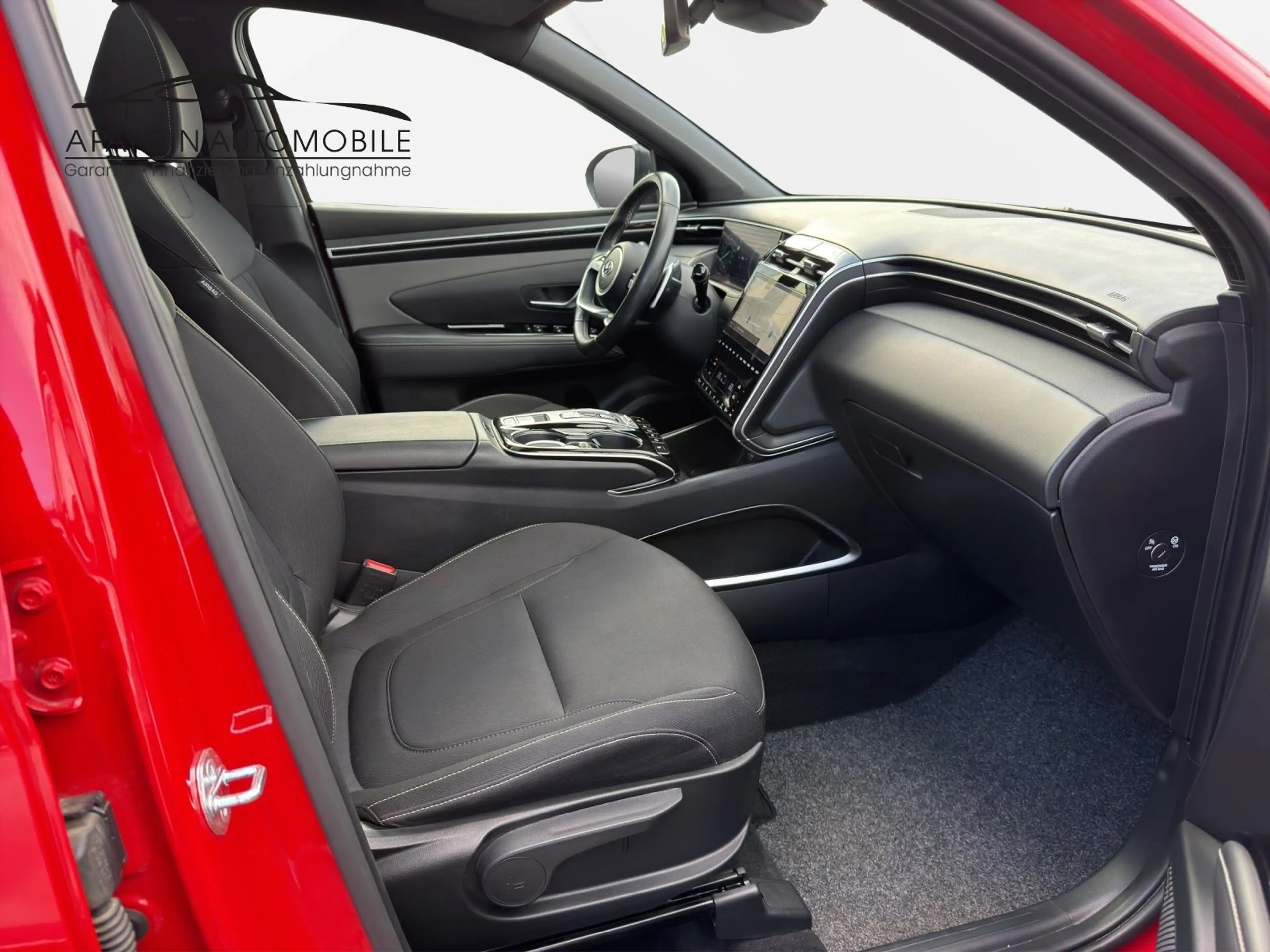 Hyundai TUCSON Blackline 1.6 T-GDI Aut. PANO/KRELL/ACC — photo 23