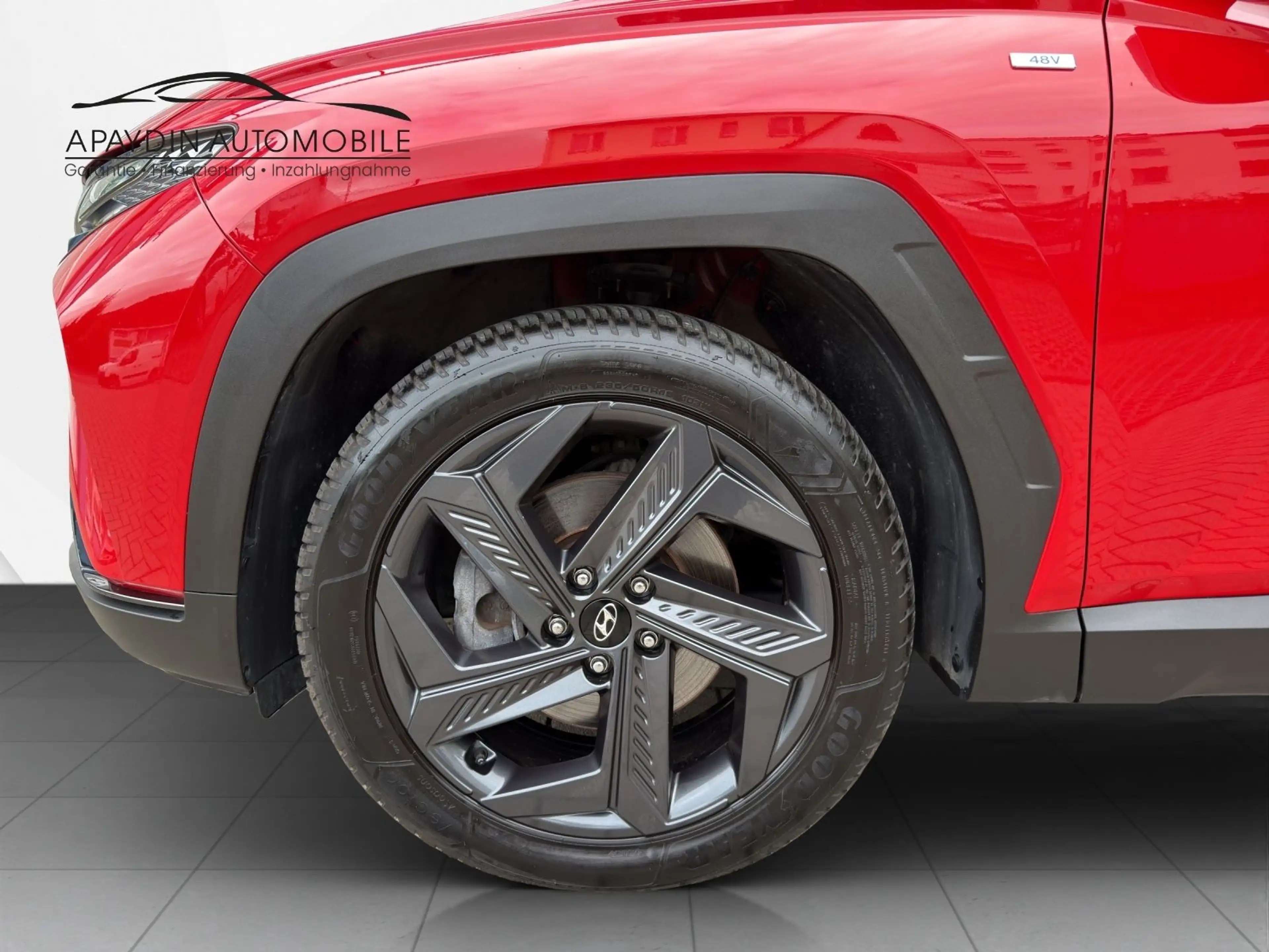 Hyundai TUCSON Blackline 1.6 T-GDI Aut. PANO/KRELL/ACC — photo 12