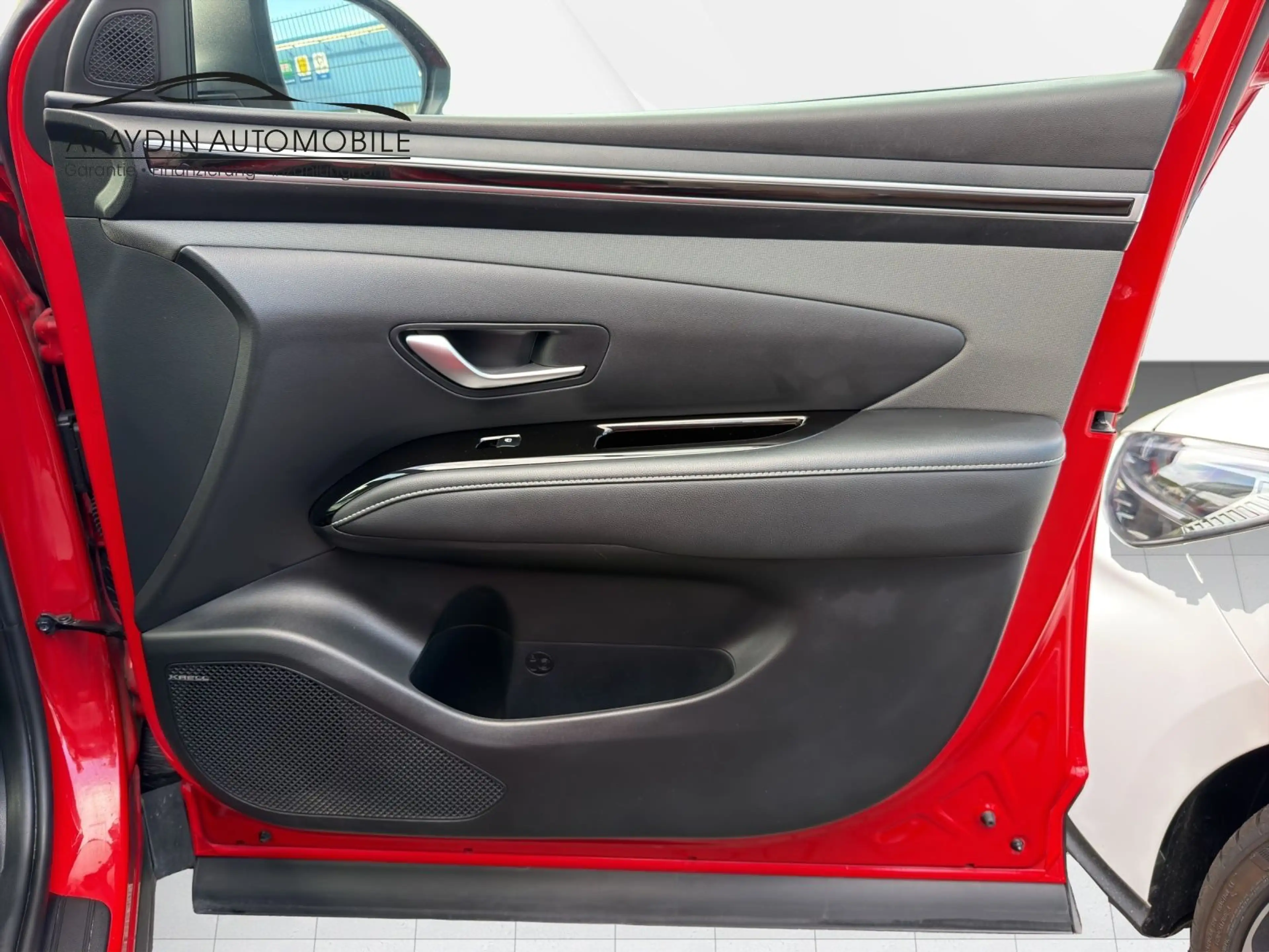 Hyundai TUCSON Blackline 1.6 T-GDI Aut. PANO/KRELL/ACC — photo 22