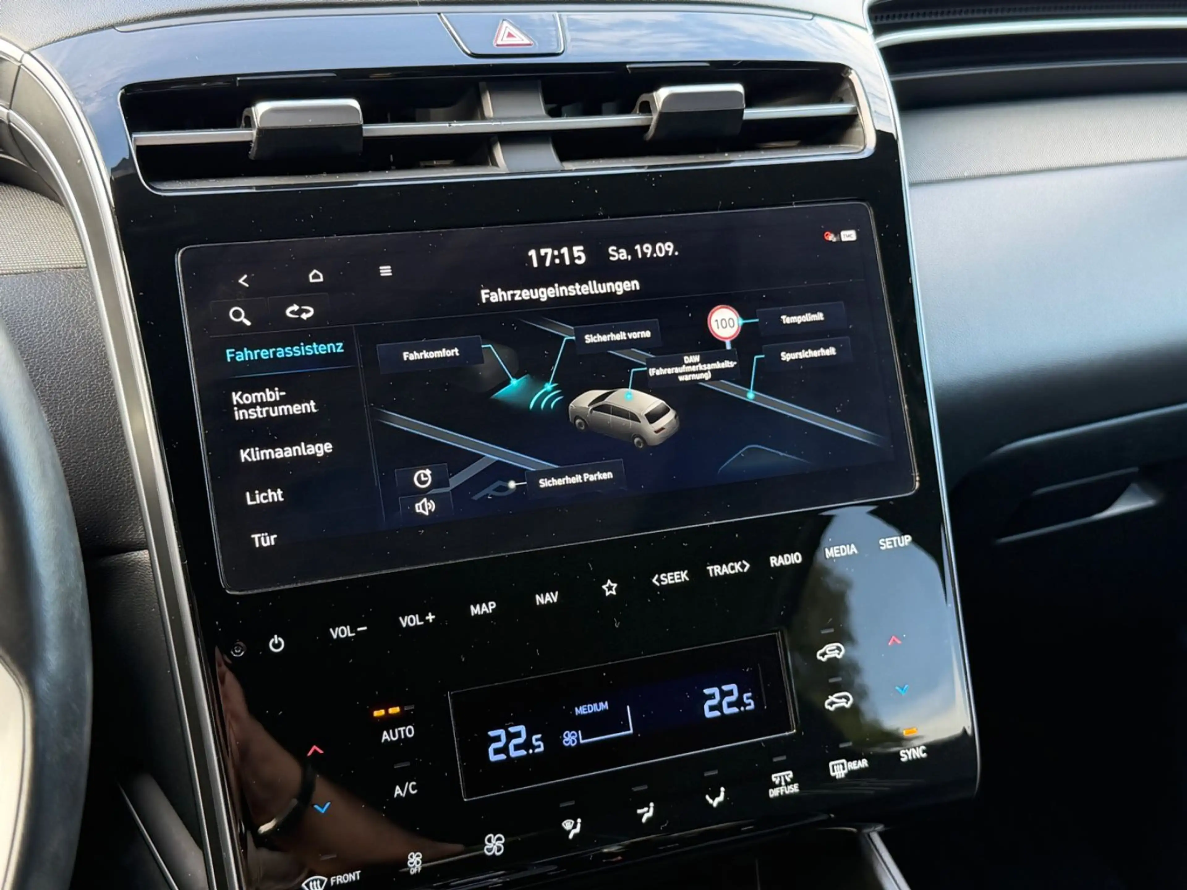 Hyundai TUCSON Blackline 1.6 T-GDI Aut. PANO/KRELL/ACC — photo 37