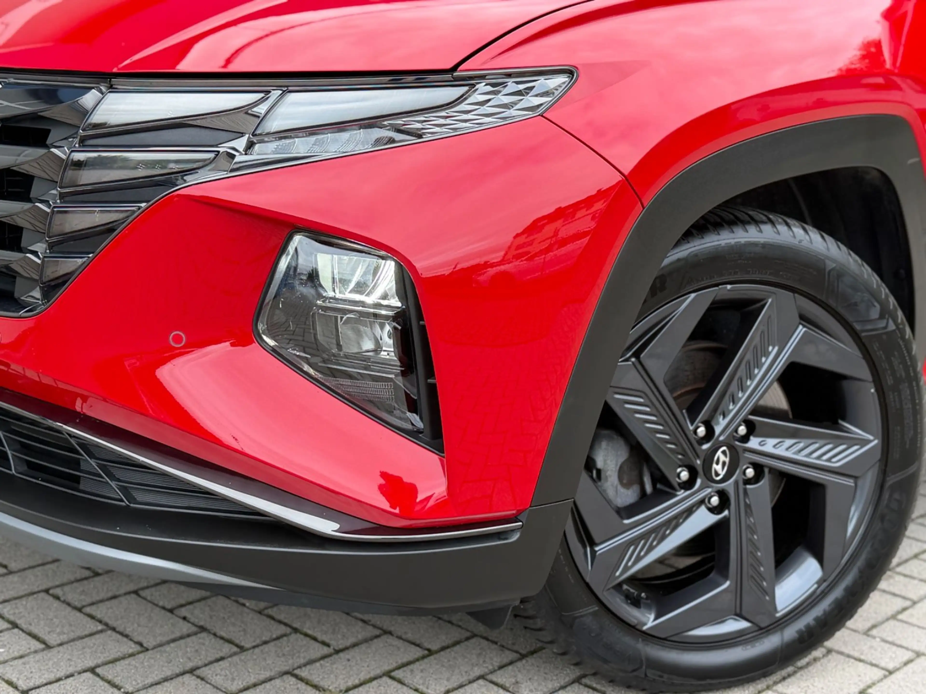 Hyundai TUCSON Blackline 1.6 T-GDI Aut. PANO/KRELL/ACC — photo 10
