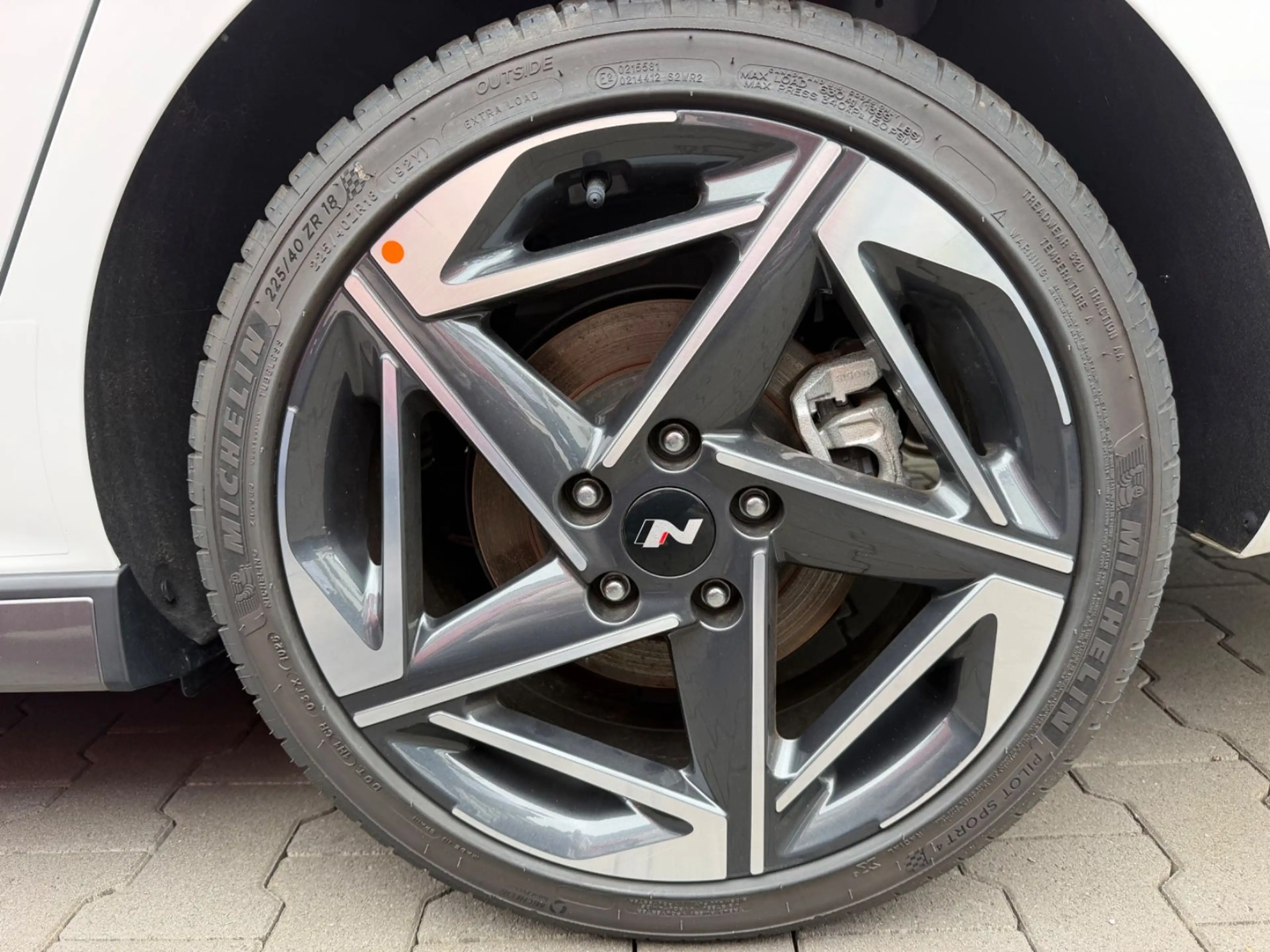 Hyundai TUCSON Blackline 1.6 T-GDI Aut. PANO/KRELL/ACC — photo 14