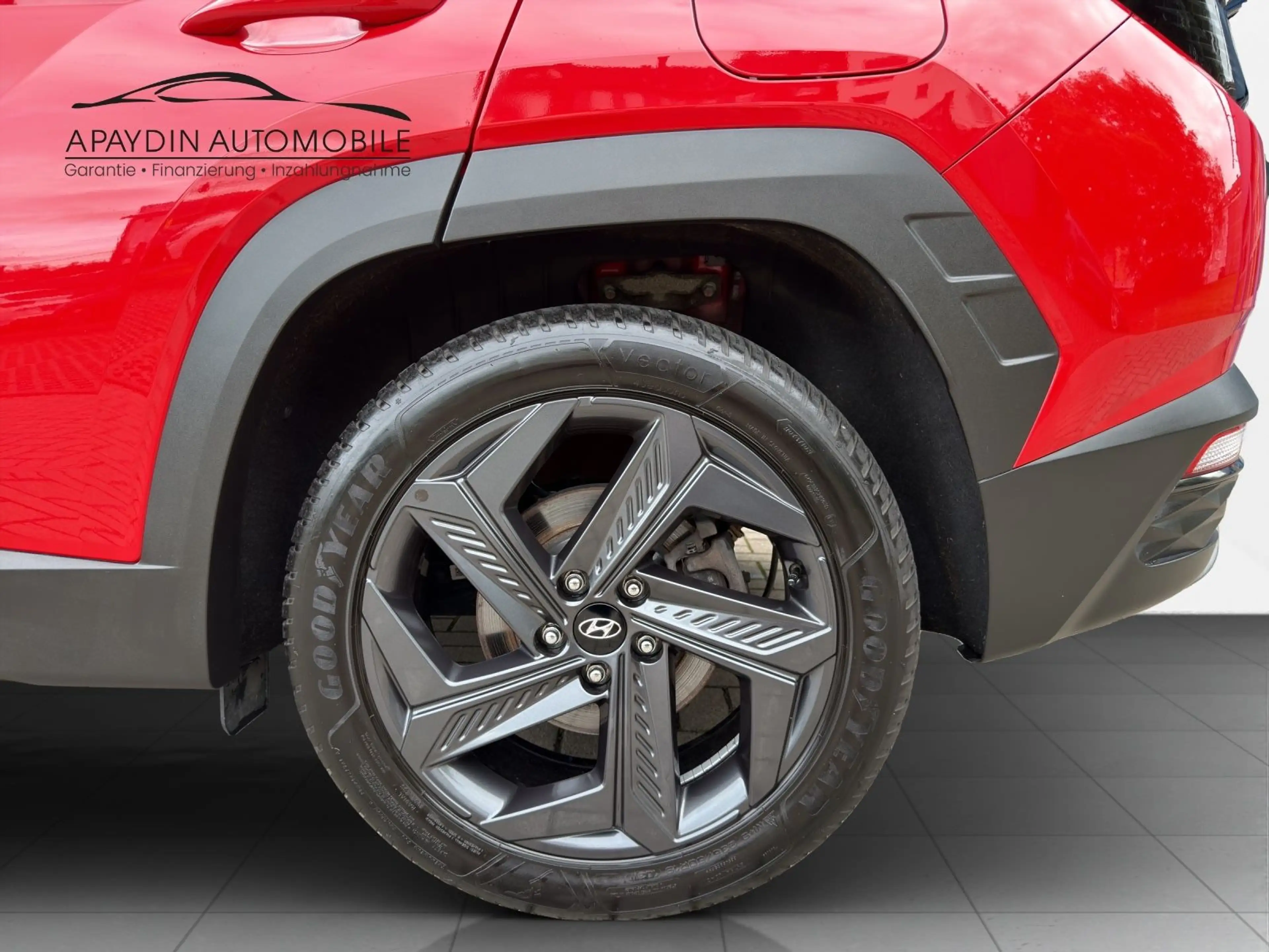 Hyundai TUCSON Blackline 1.6 T-GDI Aut. PANO/KRELL/ACC — photo 13