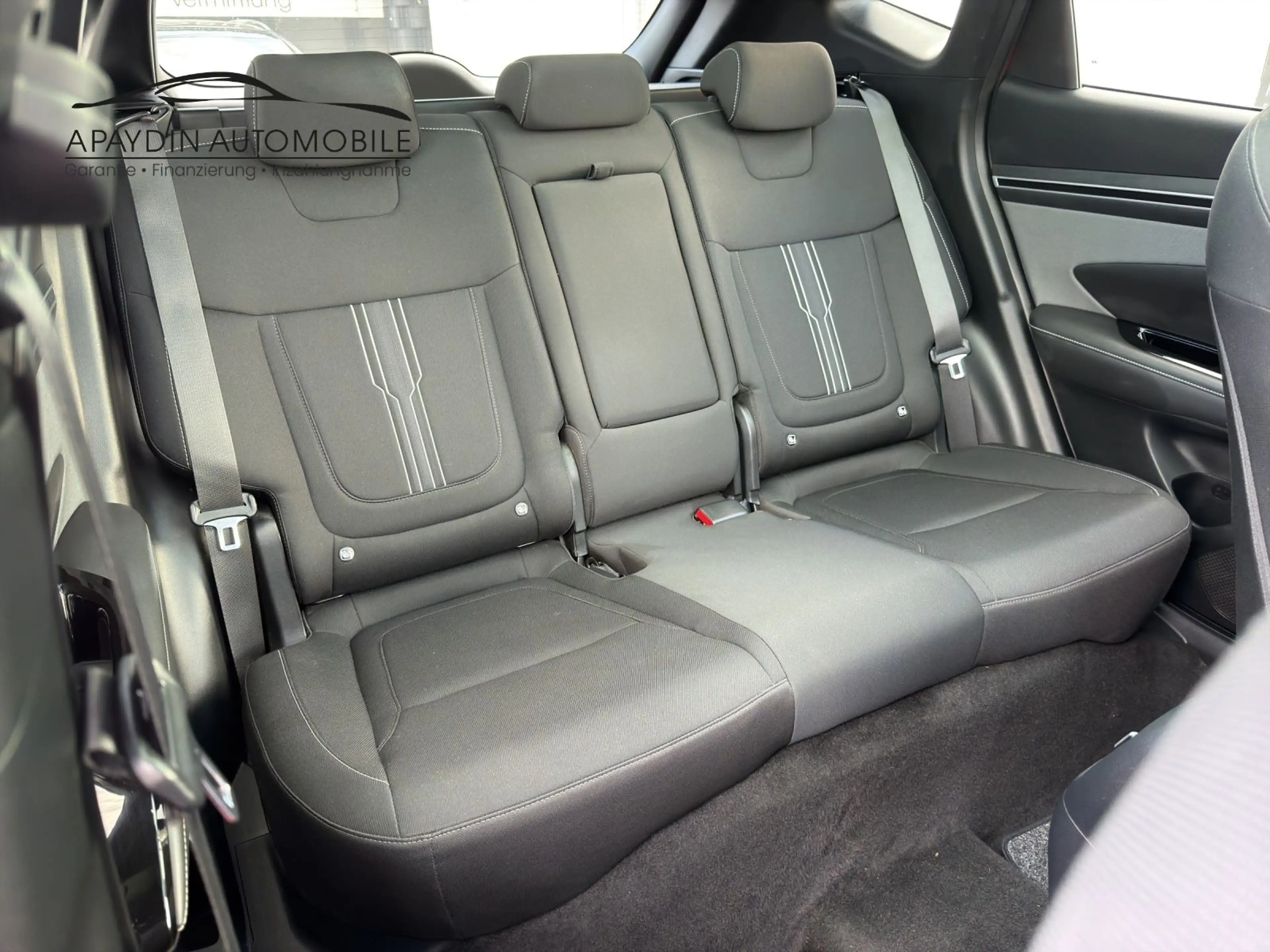 Hyundai TUCSON Blackline 1.6 T-GDI Aut. PANO/KRELL/ACC — photo 27
