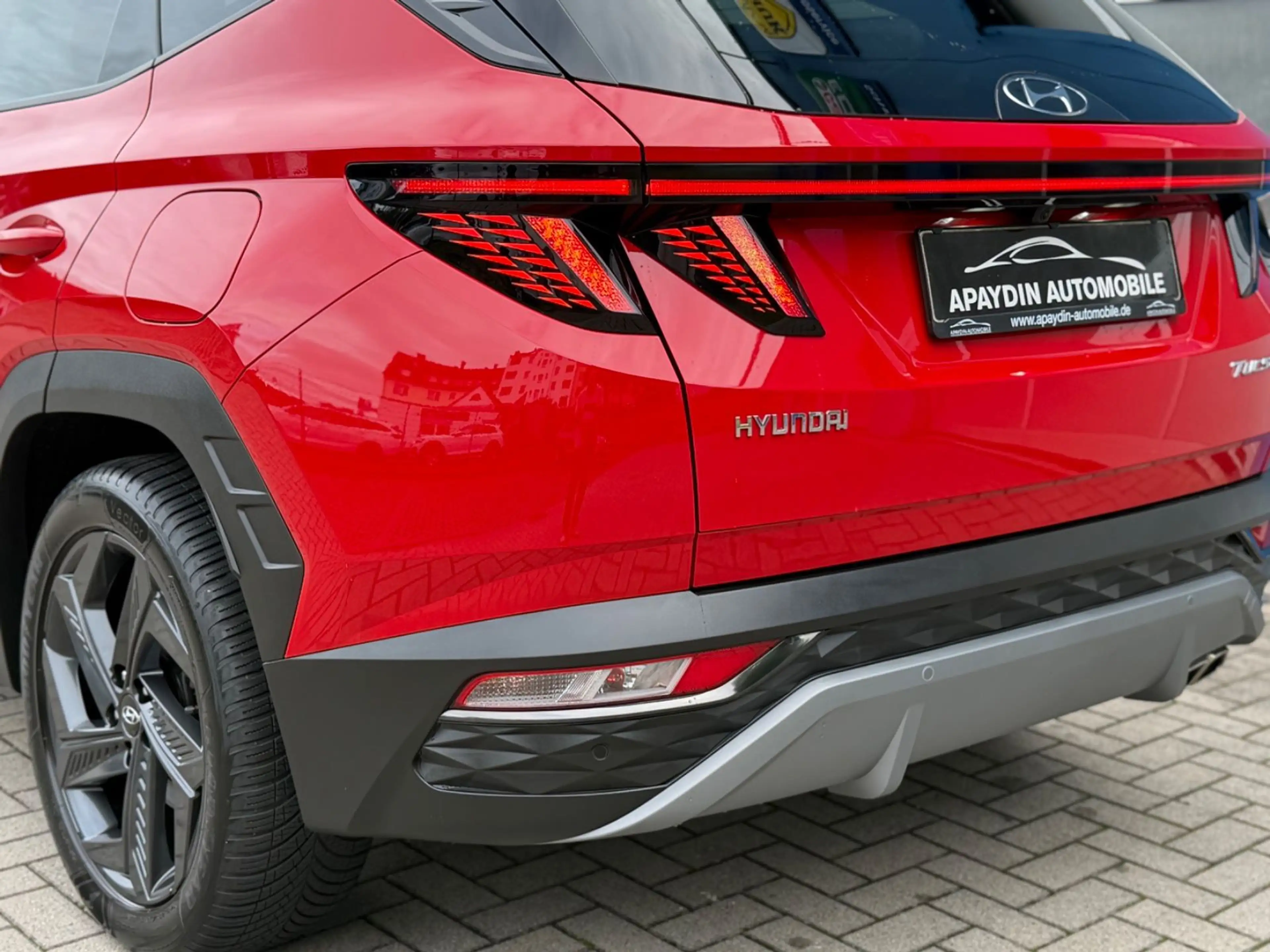 Hyundai TUCSON Blackline 1.6 T-GDI Aut. PANO/KRELL/ACC — photo 11