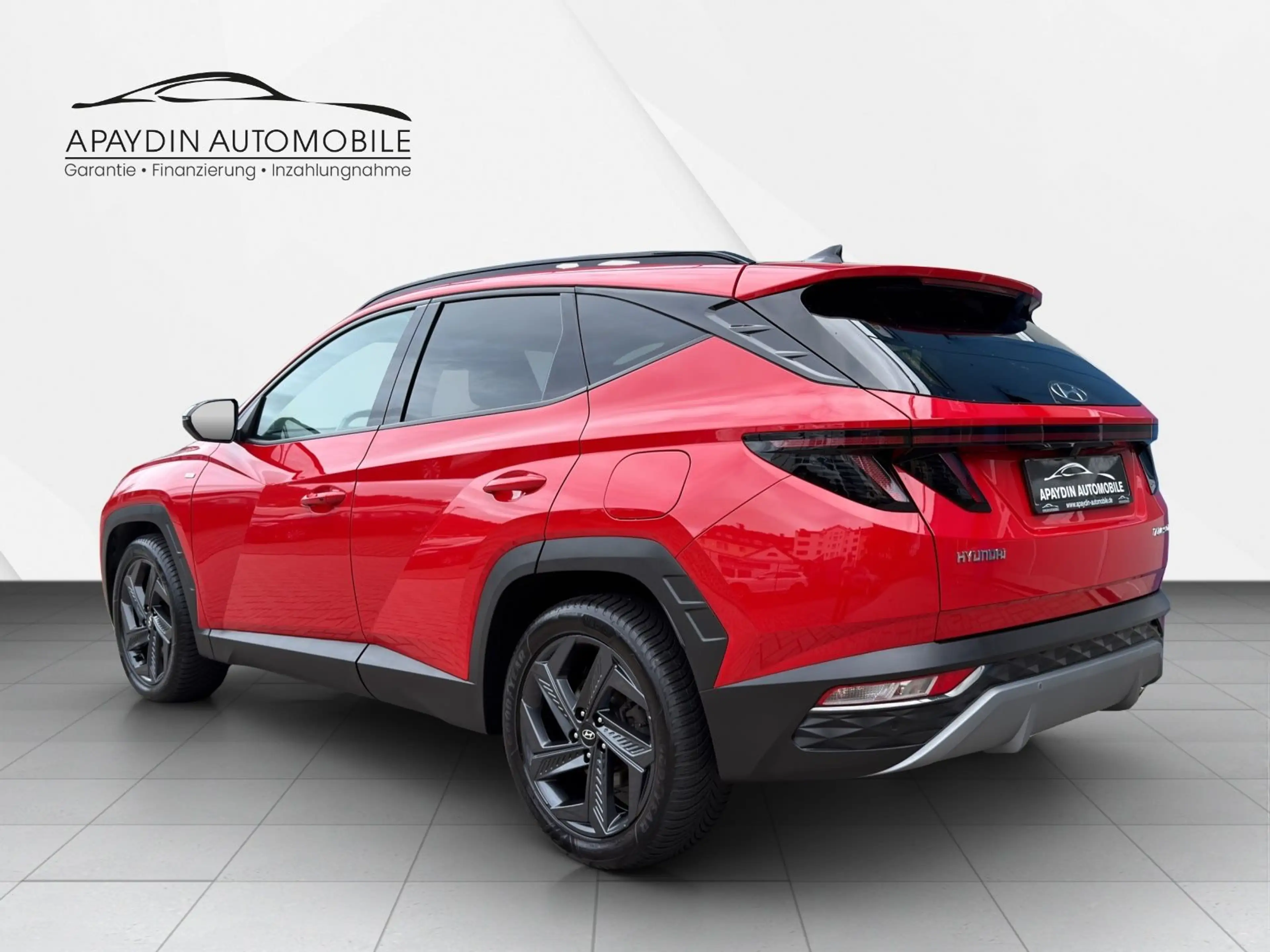 Hyundai TUCSON Blackline 1.6 T-GDI Aut. PANO/KRELL/ACC — photo 3