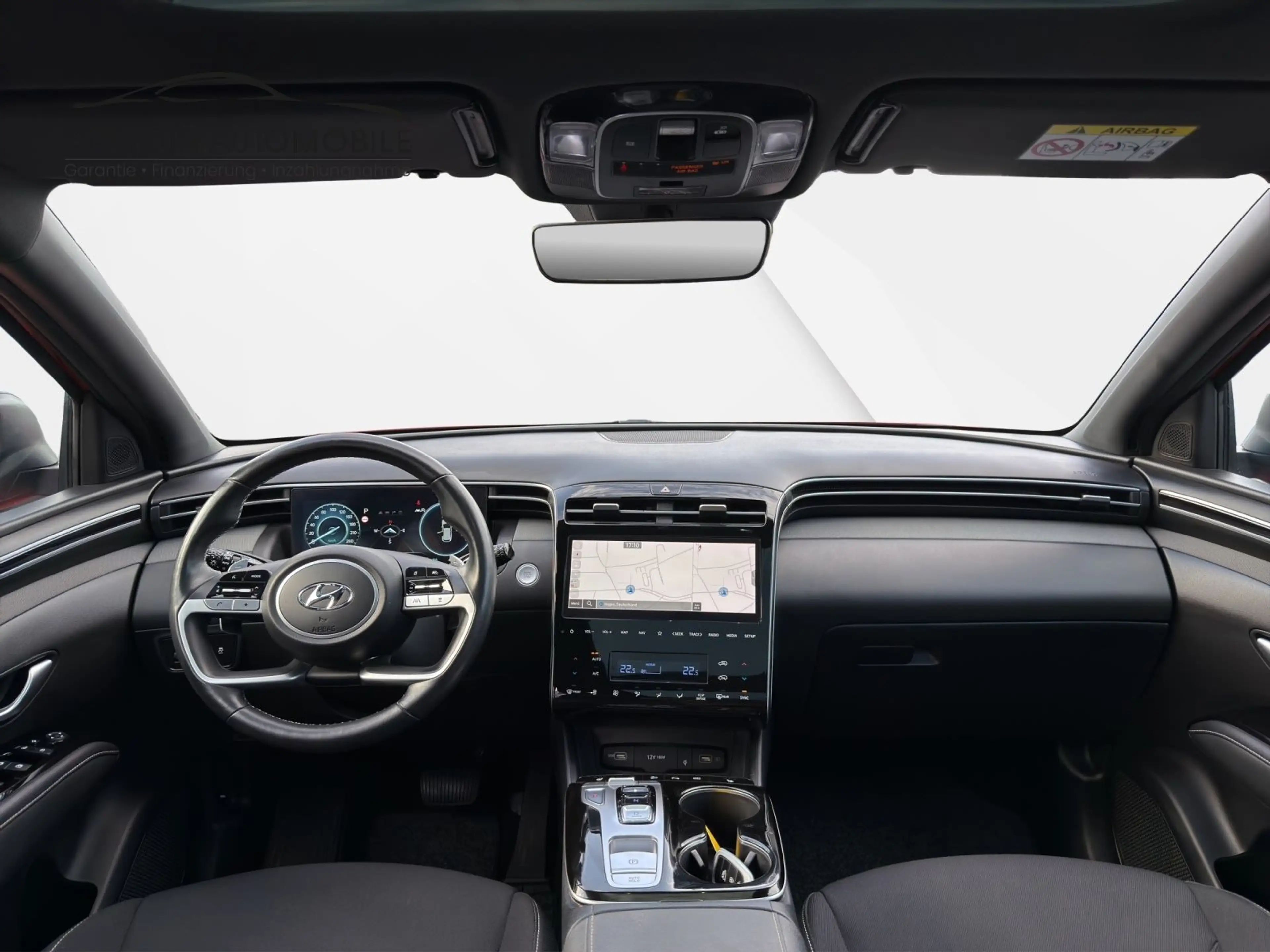 Hyundai TUCSON Blackline 1.6 T-GDI Aut. PANO/KRELL/ACC — photo 32