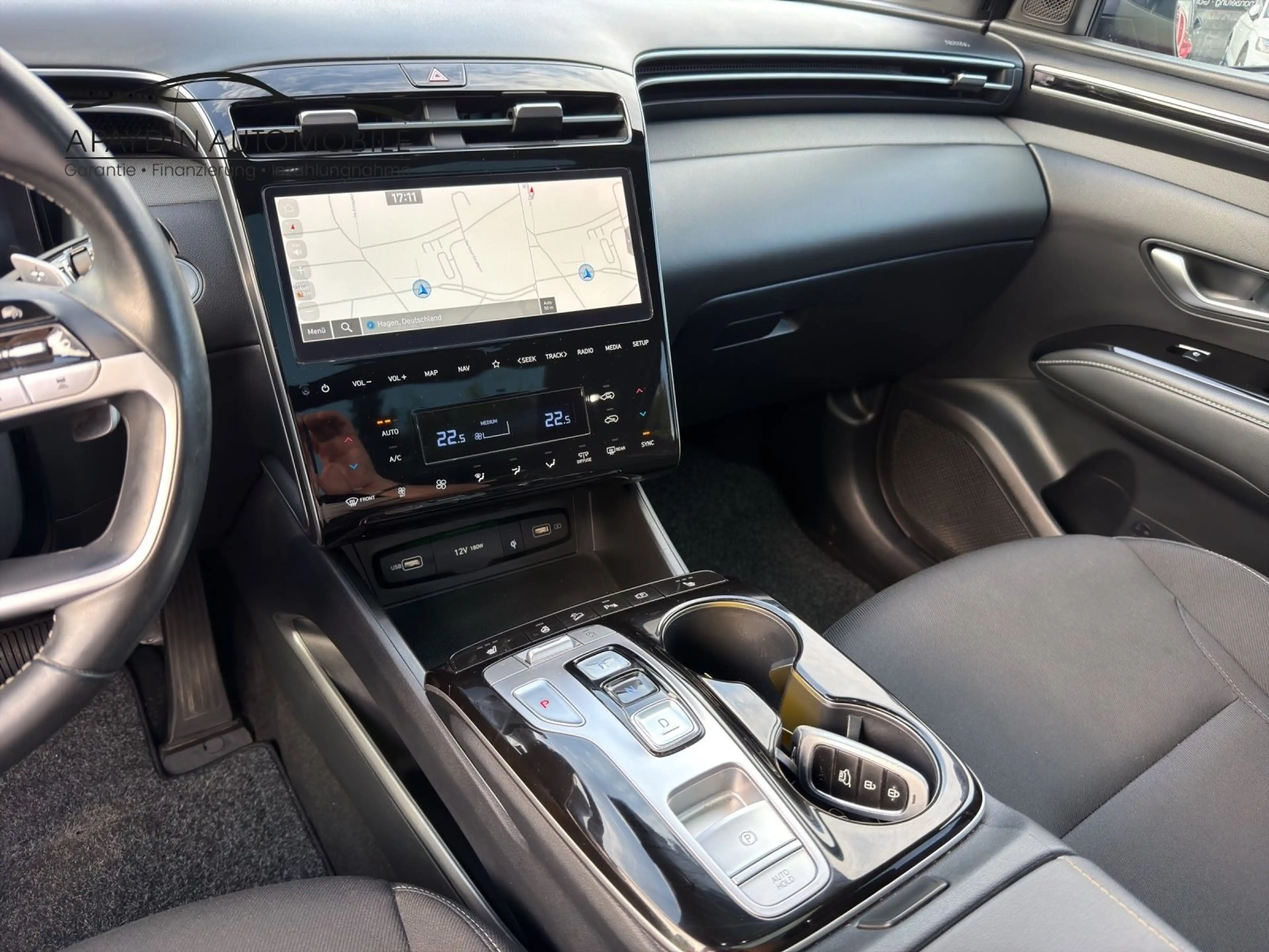 Hyundai TUCSON Blackline 1.6 T-GDI Aut. PANO/KRELL/ACC — photo 43