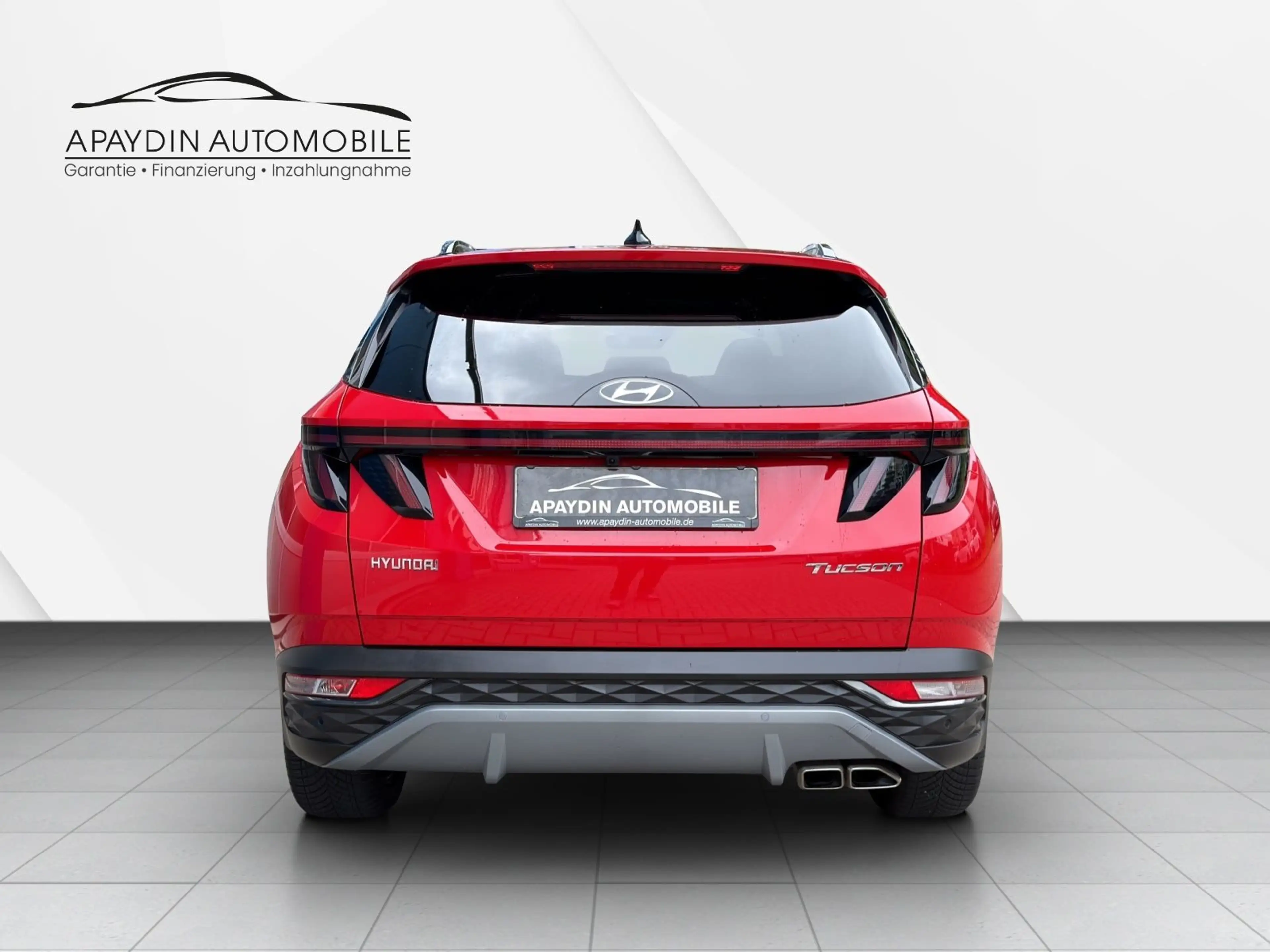 Hyundai TUCSON Blackline 1.6 T-GDI Aut. PANO/KRELL/ACC — photo 4