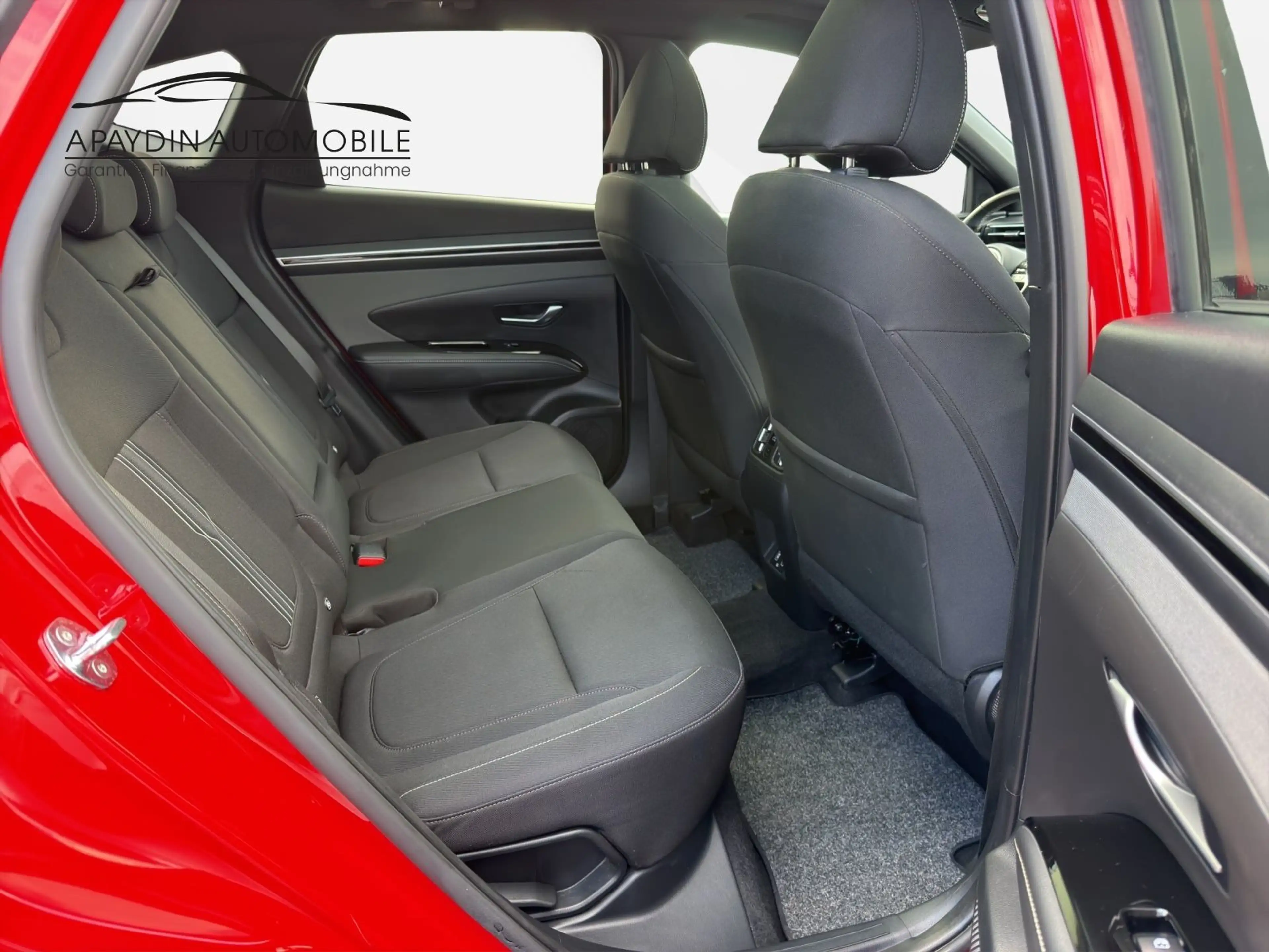 Hyundai TUCSON Blackline 1.6 T-GDI Aut. PANO/KRELL/ACC — photo 21