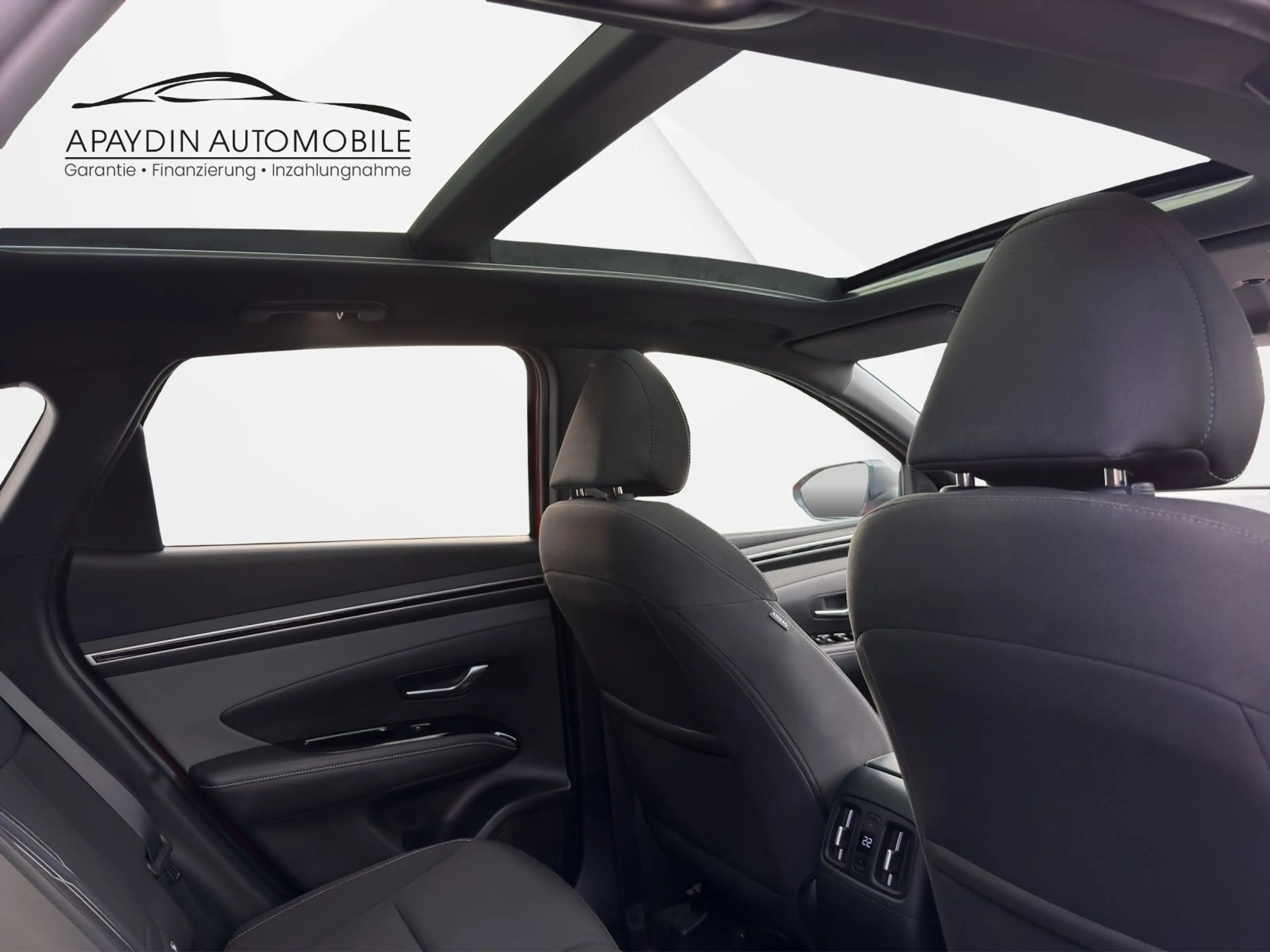 Hyundai TUCSON Blackline 1.6 T-GDI Aut. PANO/KRELL/ACC — photo 26