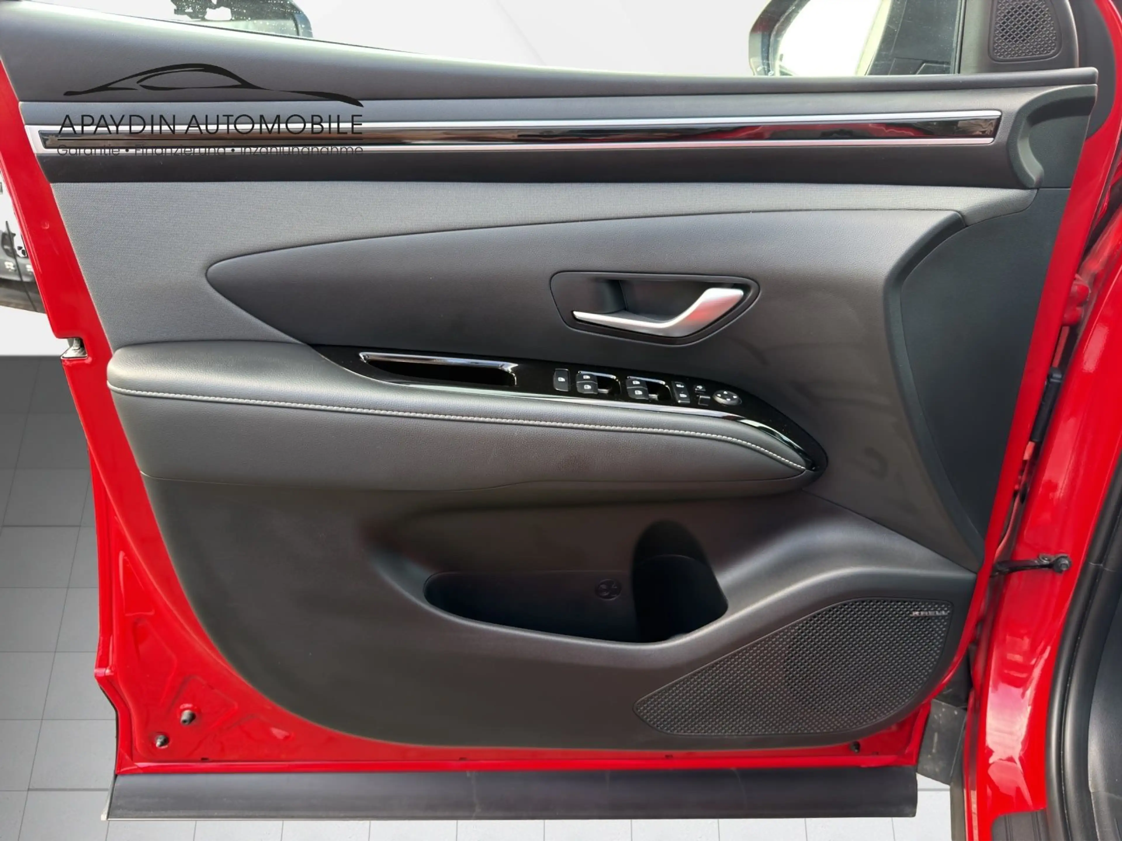 Hyundai TUCSON Blackline 1.6 T-GDI Aut. PANO/KRELL/ACC — photo 18