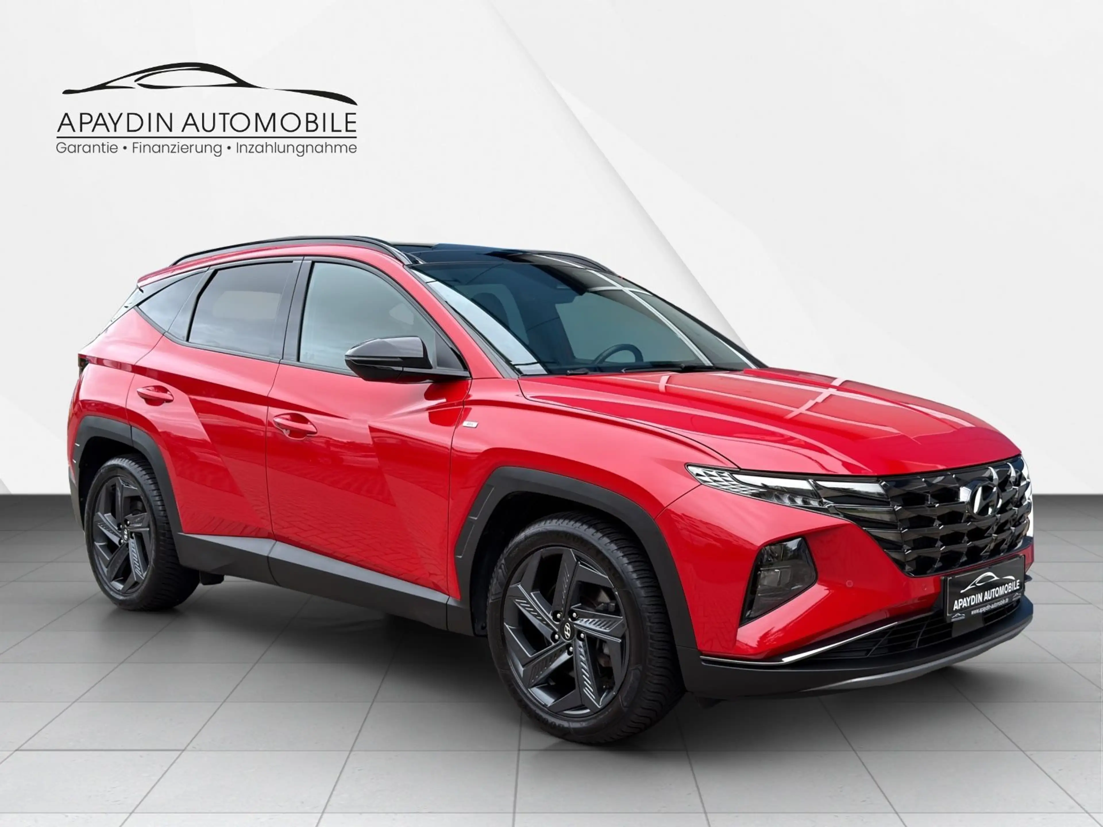 Hyundai TUCSON Blackline 1.6 T-GDI Aut. PANO/KRELL/ACC — photo 7