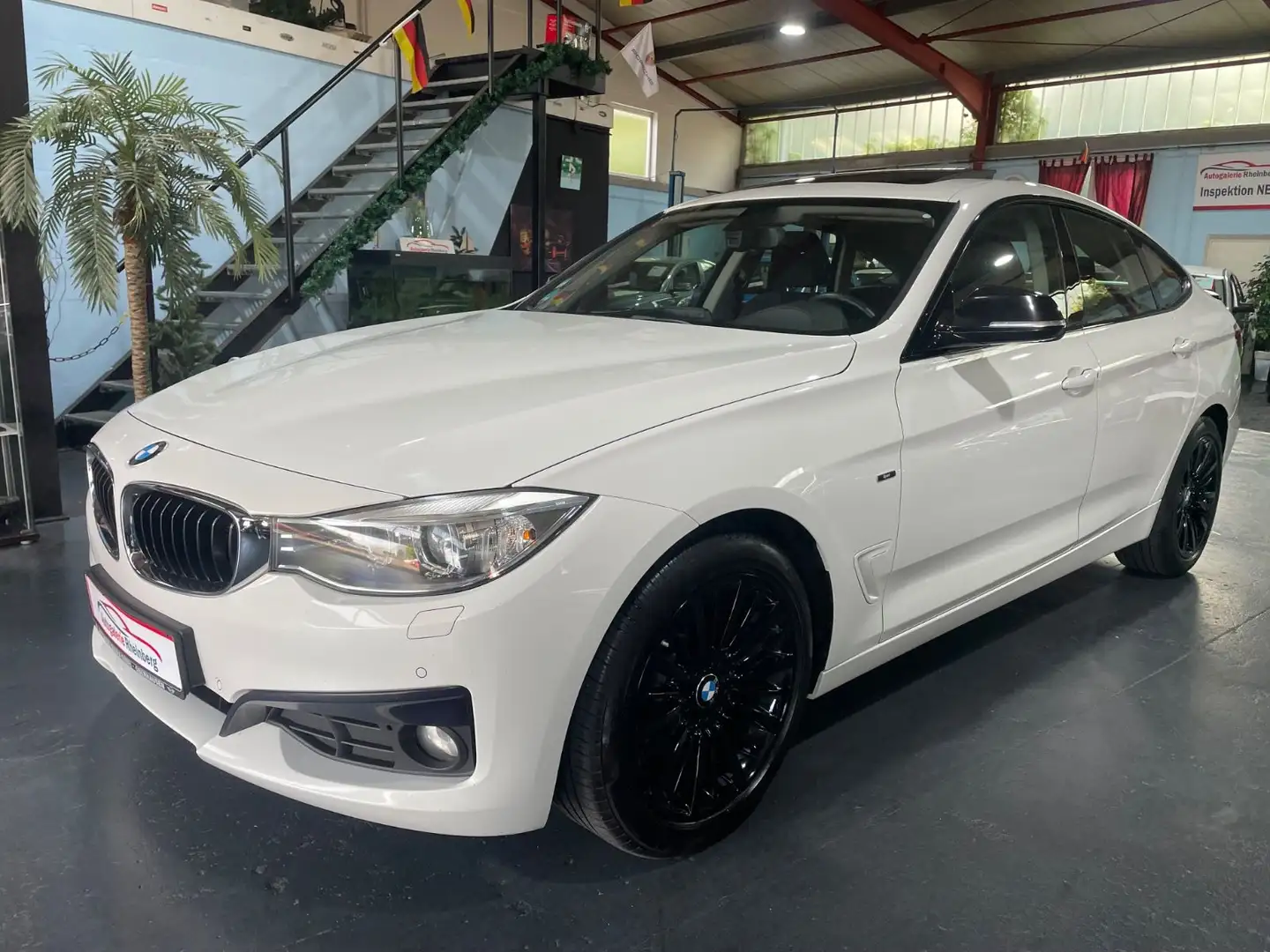BMW 318 318*Sport Line*TOP*AUTOMATIK*EURO 6*18 ZOLL*TÜV Blanco - 1