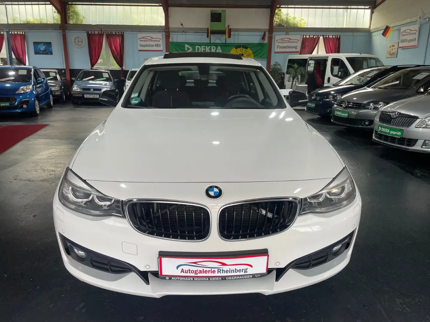 BMW 318 318*Sport Line*TOP*AUTOMATIK*EURO 6*18 ZOLL*TÜV Blanco - 2