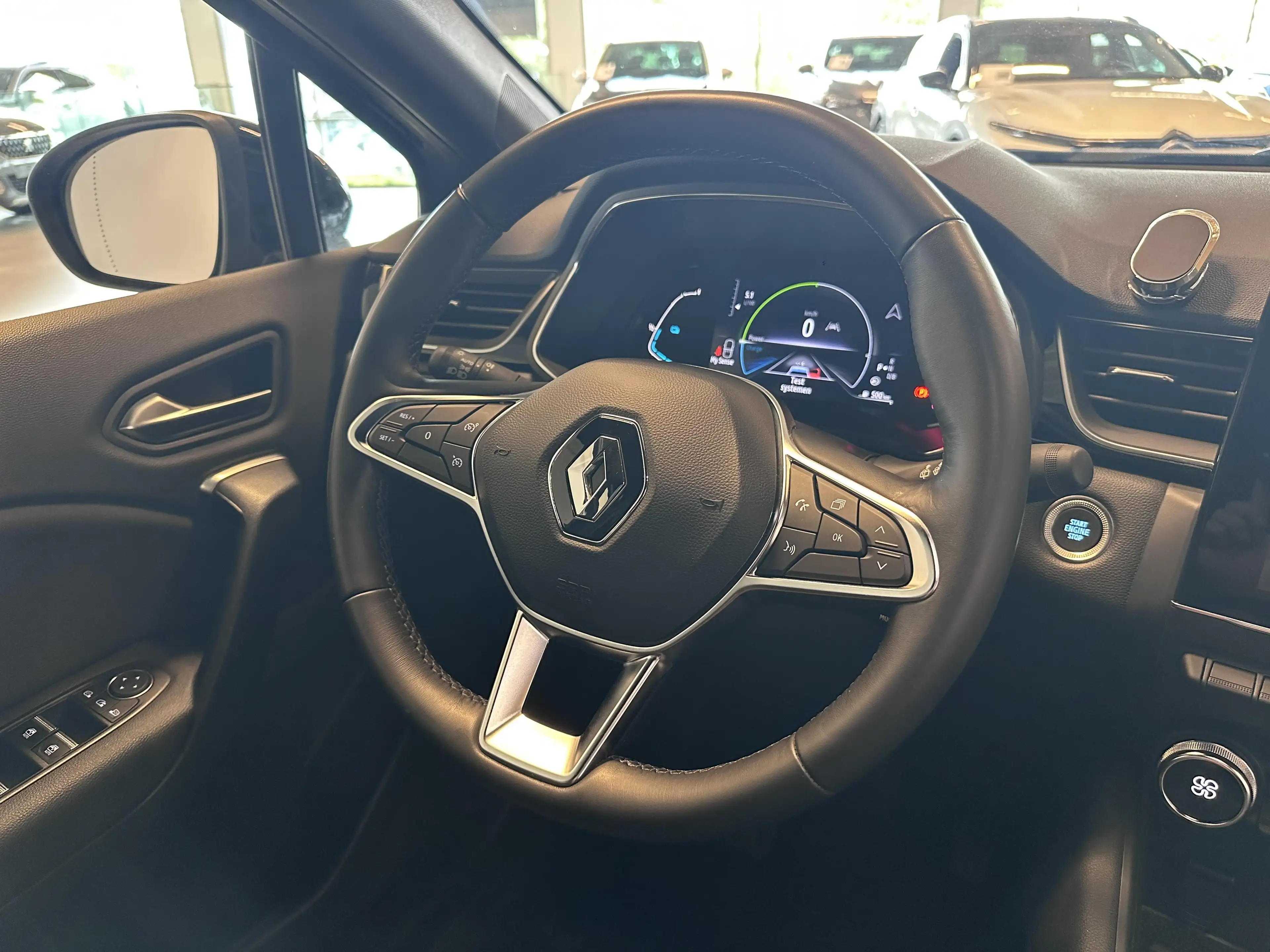 Renault Captur 1.6 E-Tech MILD hybrid Techno — photo 15