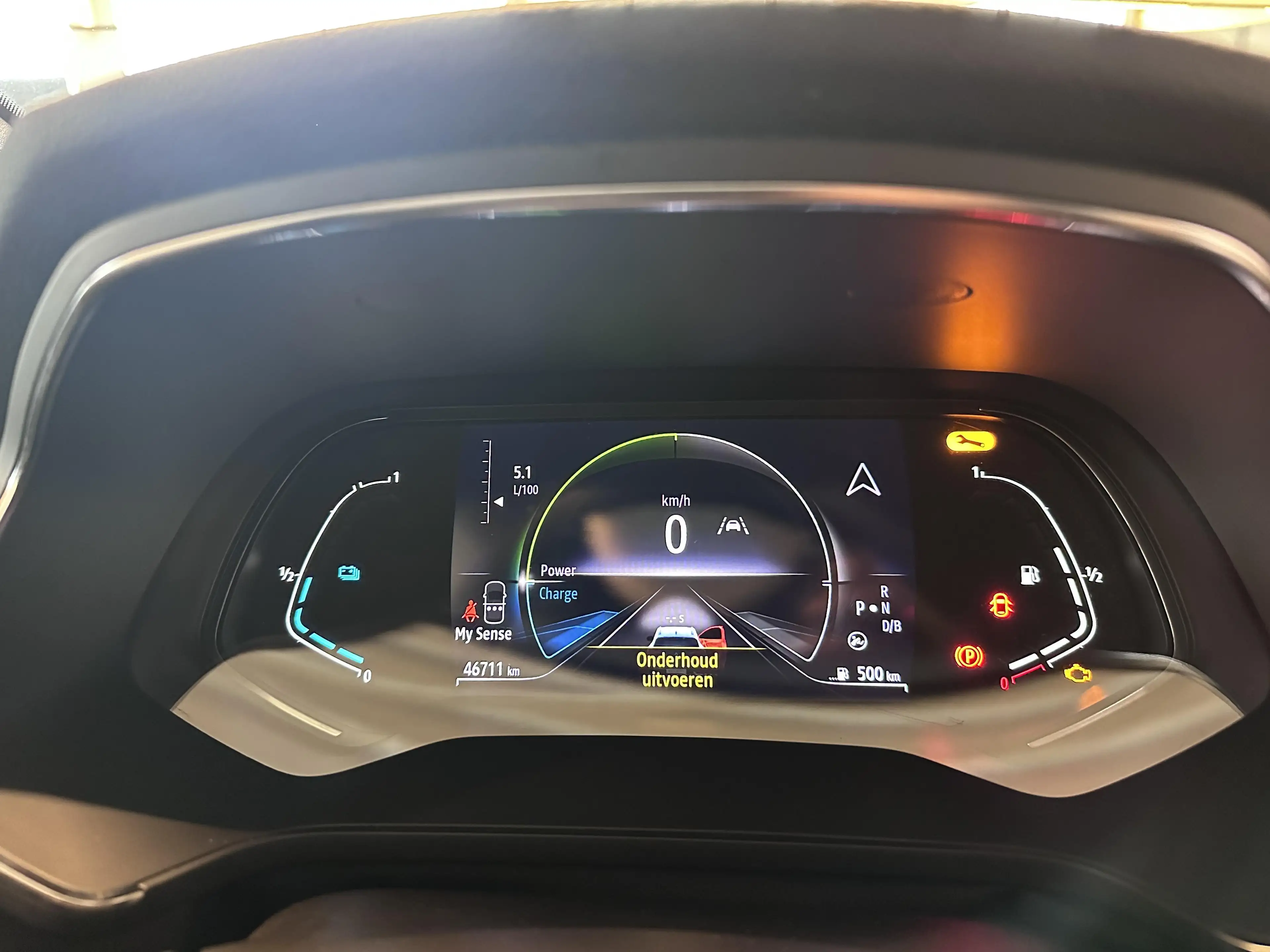 Renault Captur 1.6 E-Tech MILD hybrid Techno — photo 14