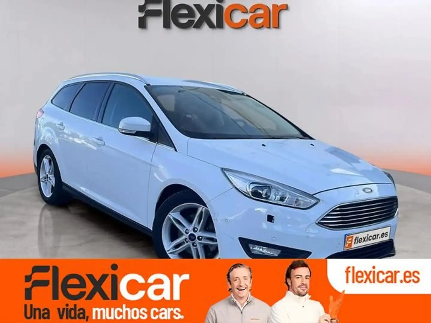Ford Focus Sb. 2.0TDCi Auto-S&S Titanium Powershift Gris - 1