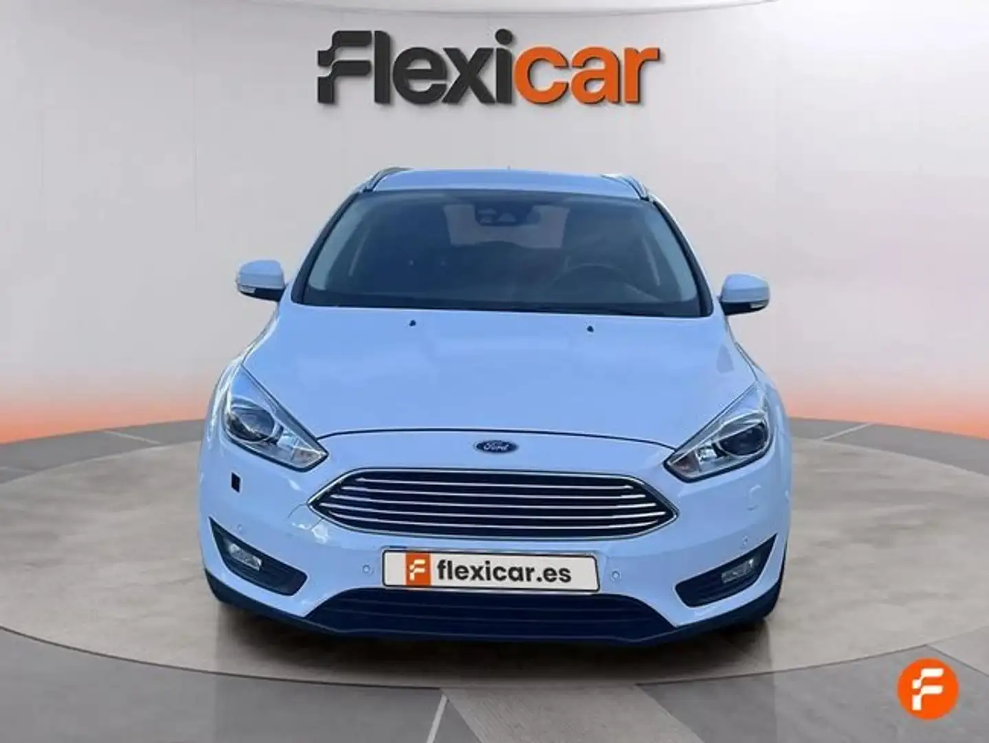 Ford Focus Sb. 2.0TDCi Auto-S&S Titanium Powershift Gris - 2