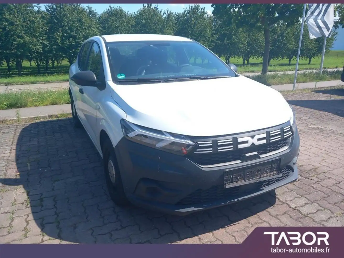 Dacia Sandero 1.0 SCe 65 Access LED Wit - 2