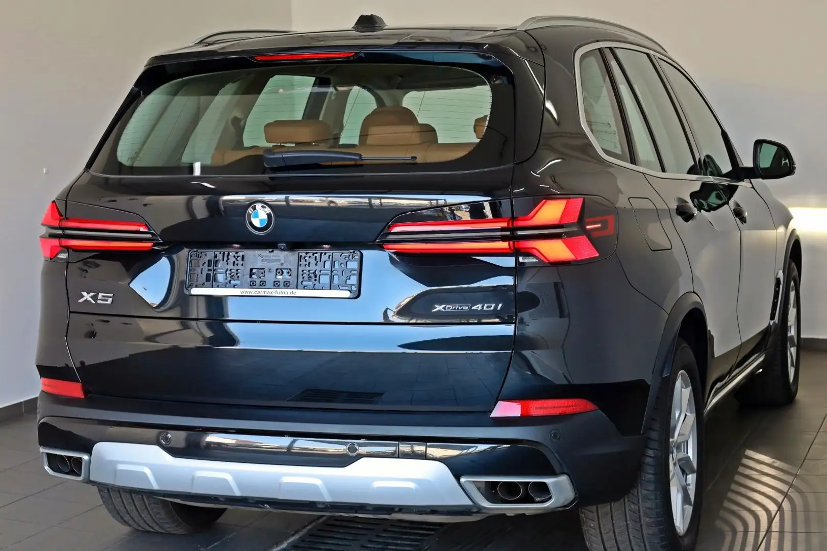 BMW X5 40i xDrive x Line LCI,Leder,Navi,Standhzg,HUD Schwarz - 2