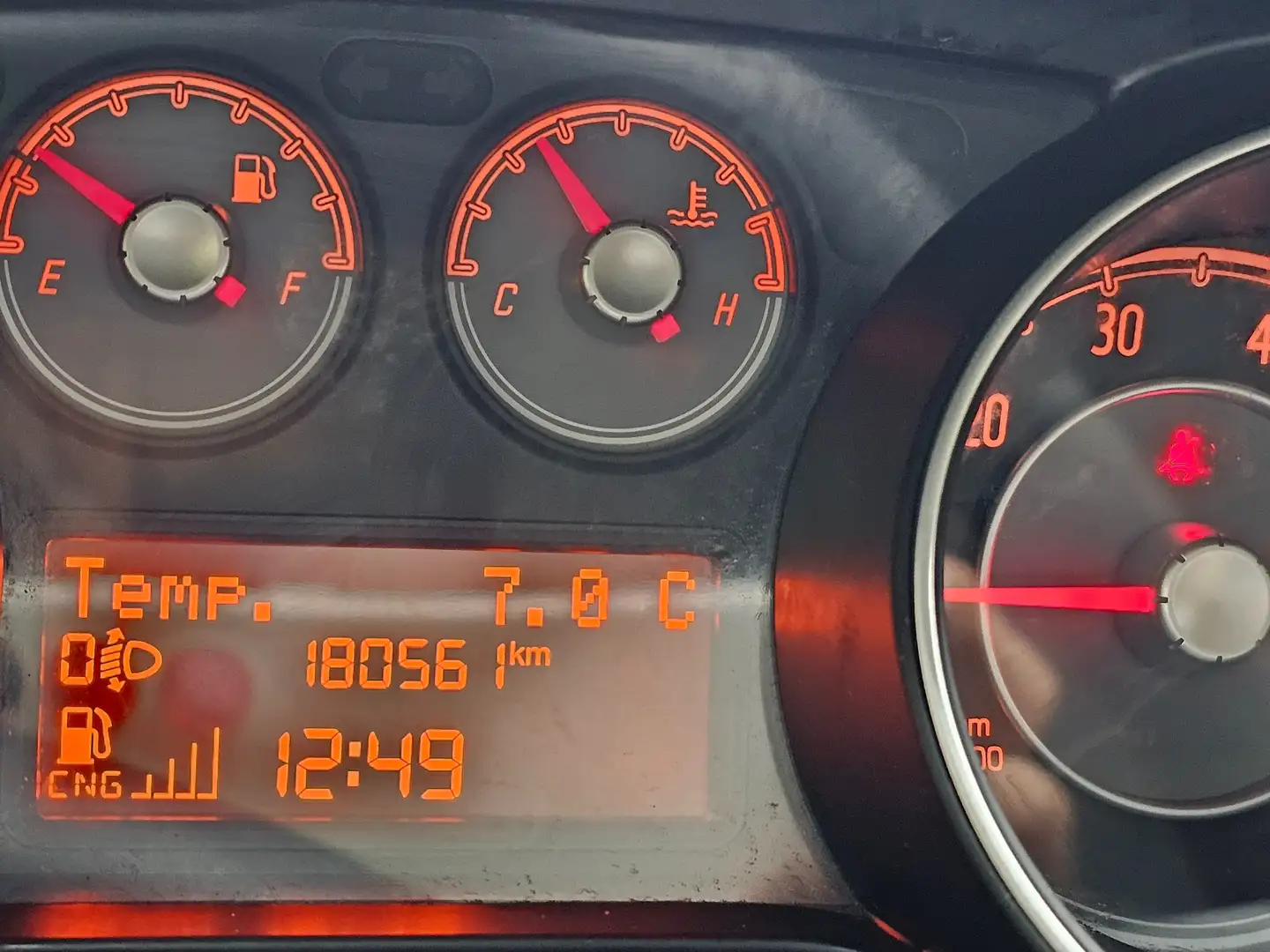 Fiat Punto Punto III 2016 5p 1.4 natural power Lounge 70cv E6 - 2
