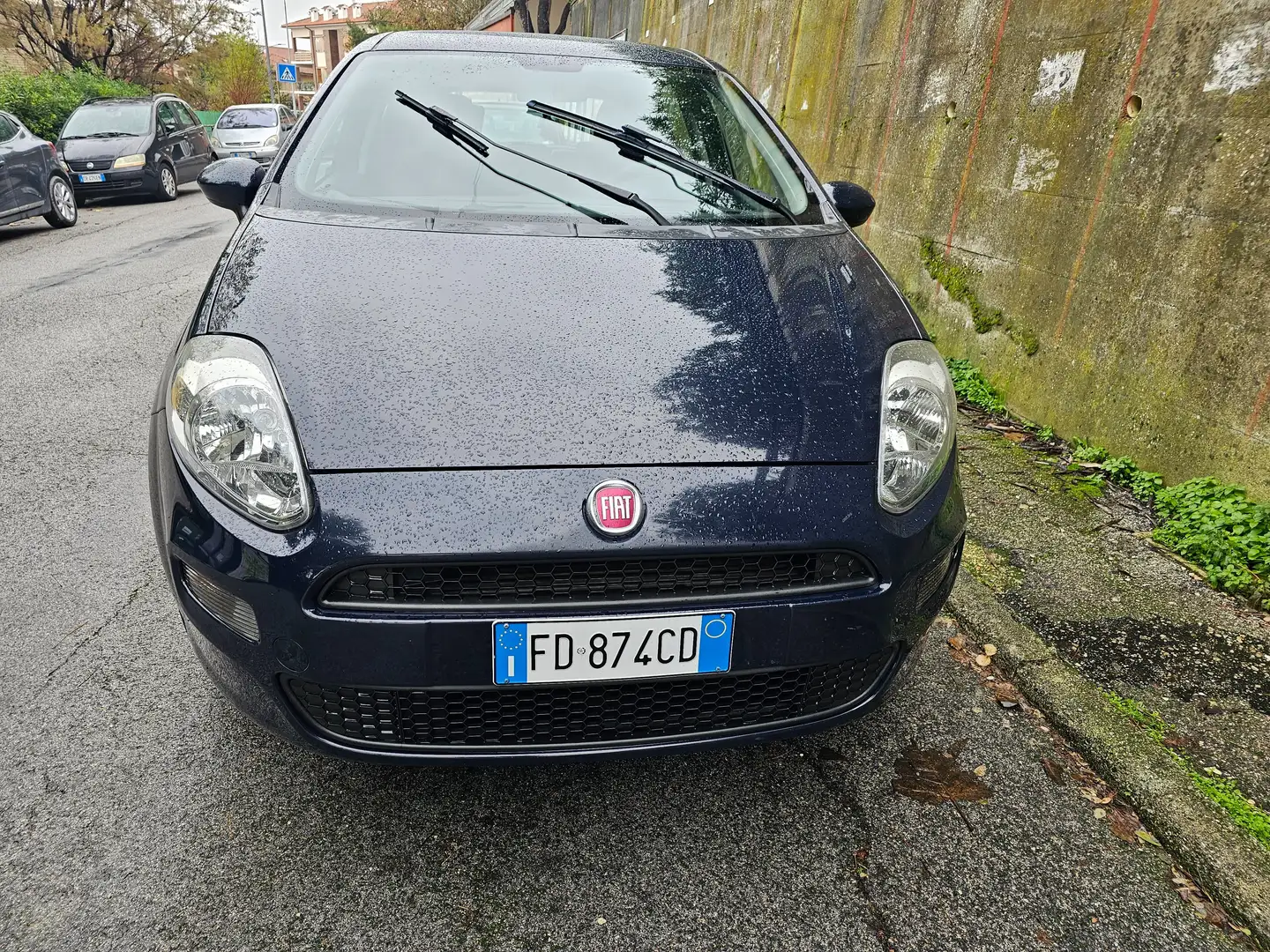 Fiat Punto Punto III 2016 5p 1.4 natural power Lounge 70cv E6 - 1
