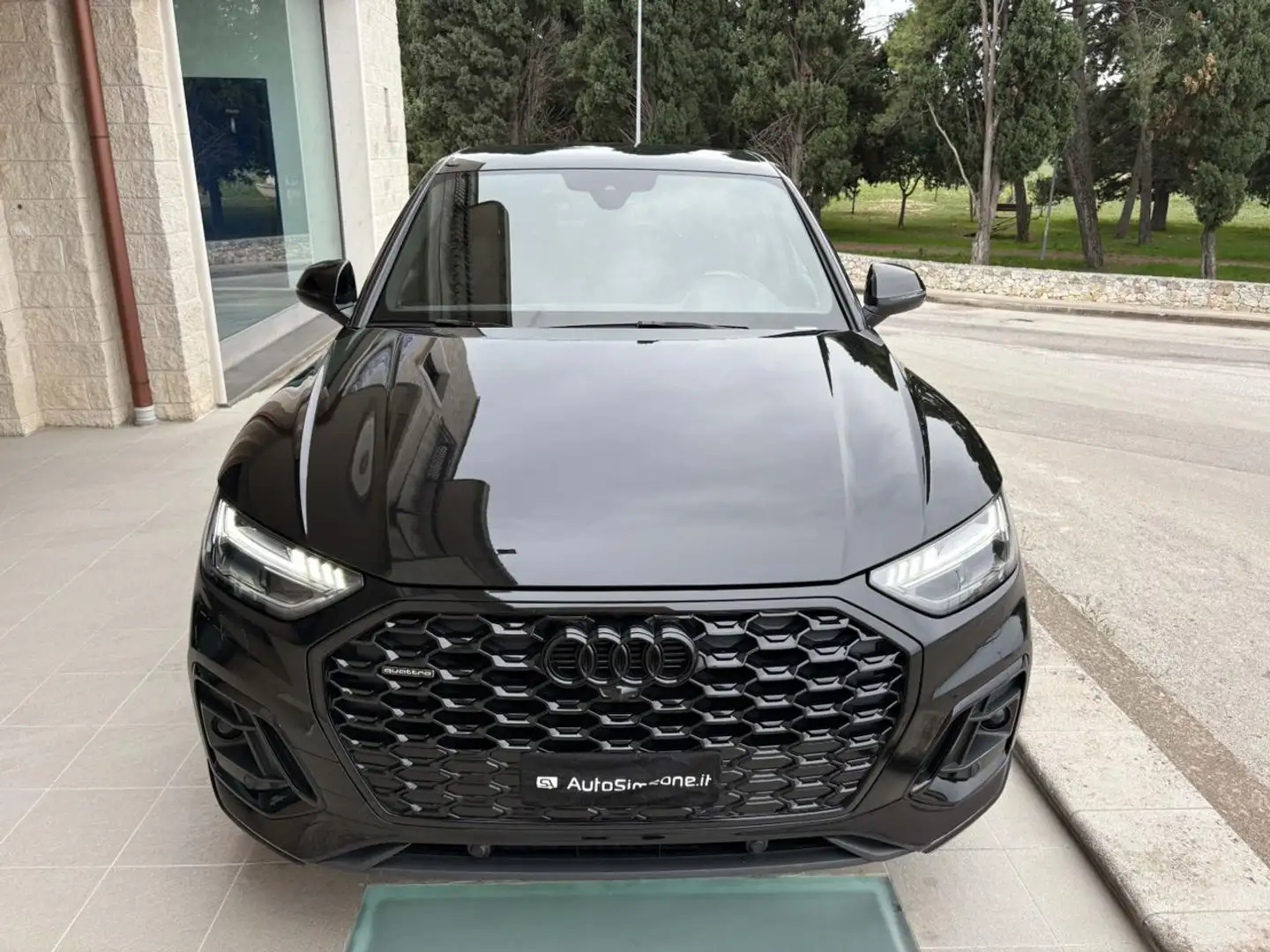Audi Q5 SPB Sportback 40 TDI quattro S tronic S line plus. Nero - 2
