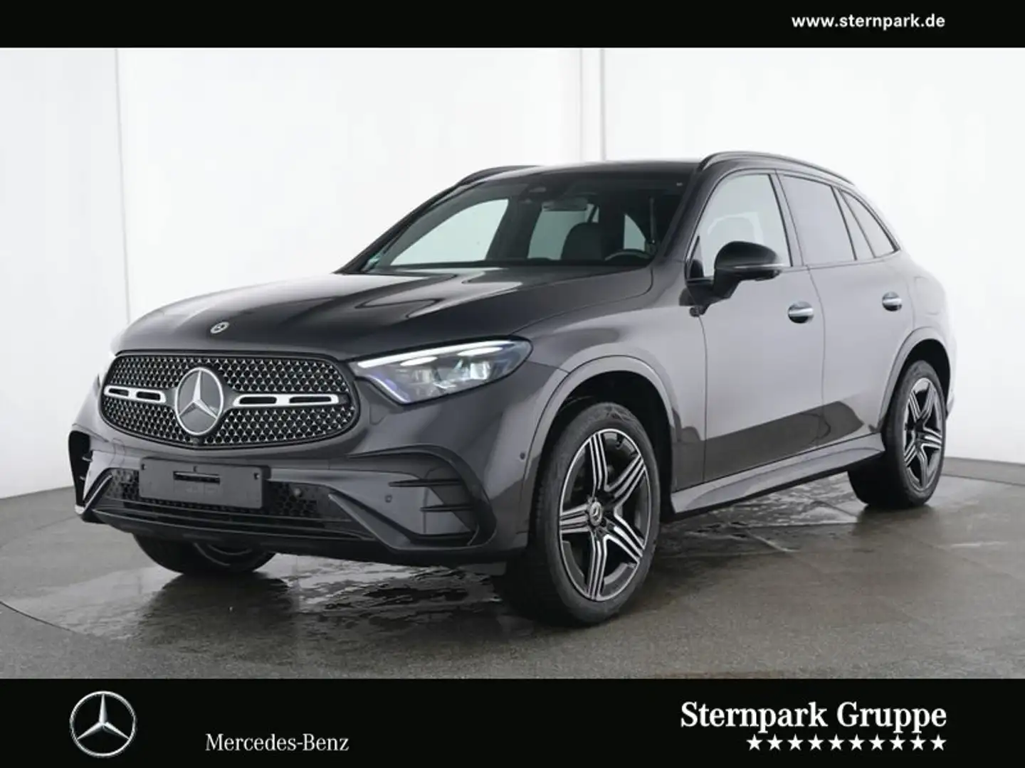 Mercedes-Benz GLC 300 GLC 300 de 4M AMG'Premi+'Pano'HUD'AHK'Night'Dist Grau - 1