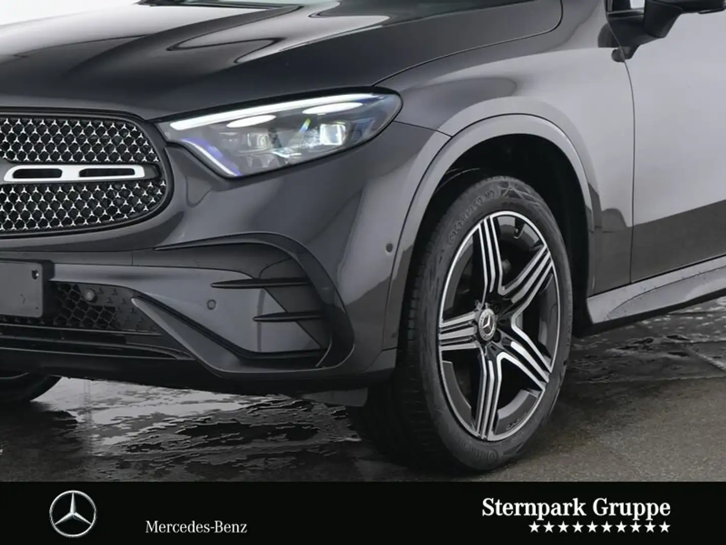Mercedes-Benz GLC 300 GLC 300 de 4M AMG'Premi+'Pano'HUD'AHK'Night'Dist Grau - 2