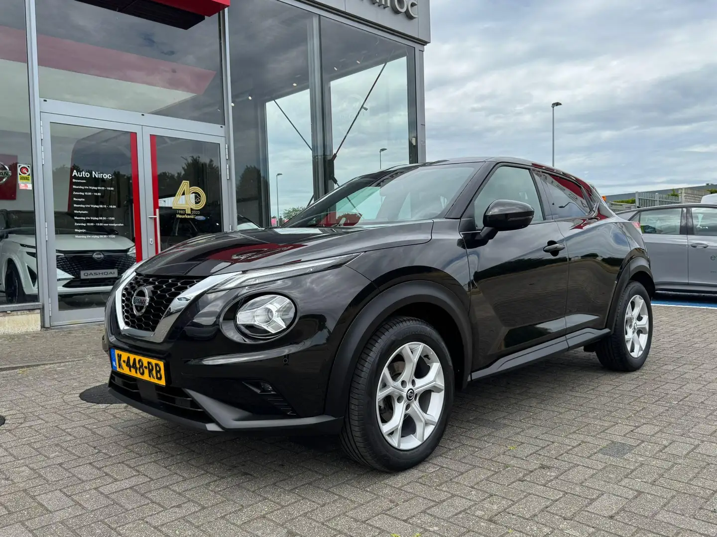 Nissan Juke 1.0 DIG-T N-Connecta | COLD PACK | 360° CAMERA | T Zwart - 2