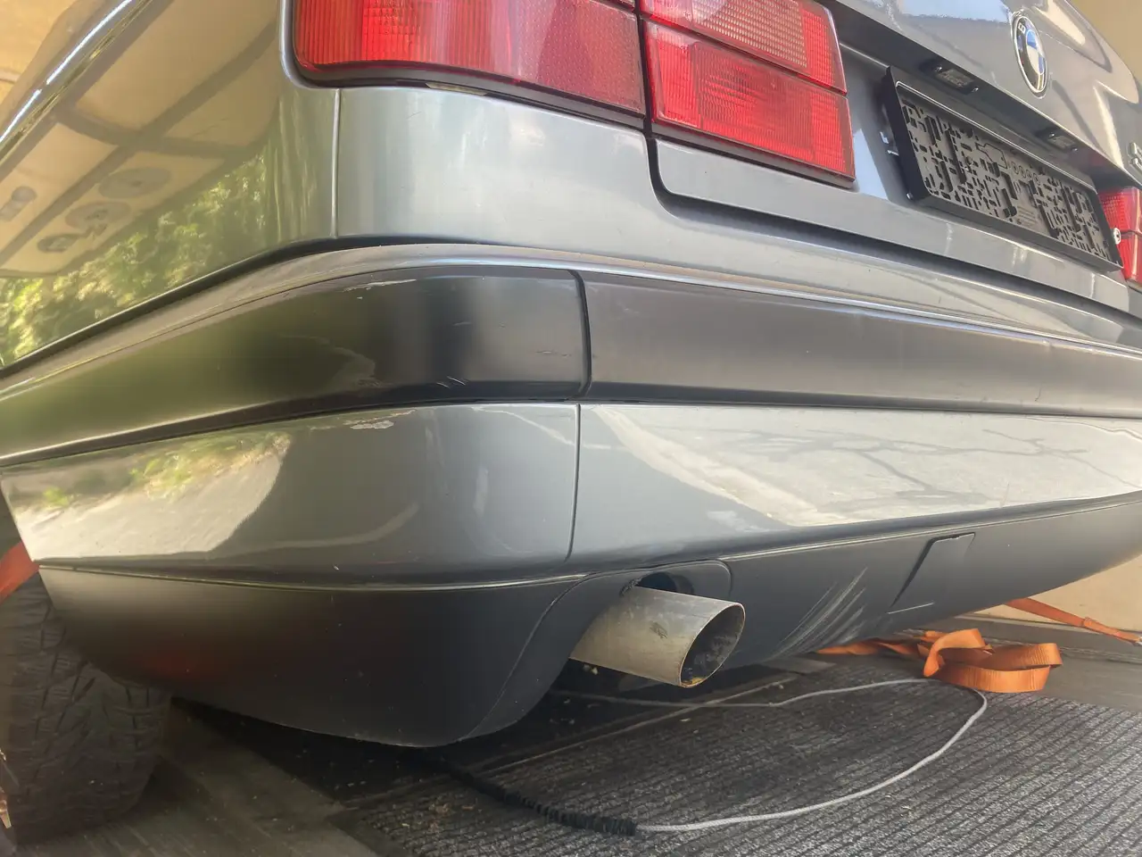 BMW 520i, foto 8