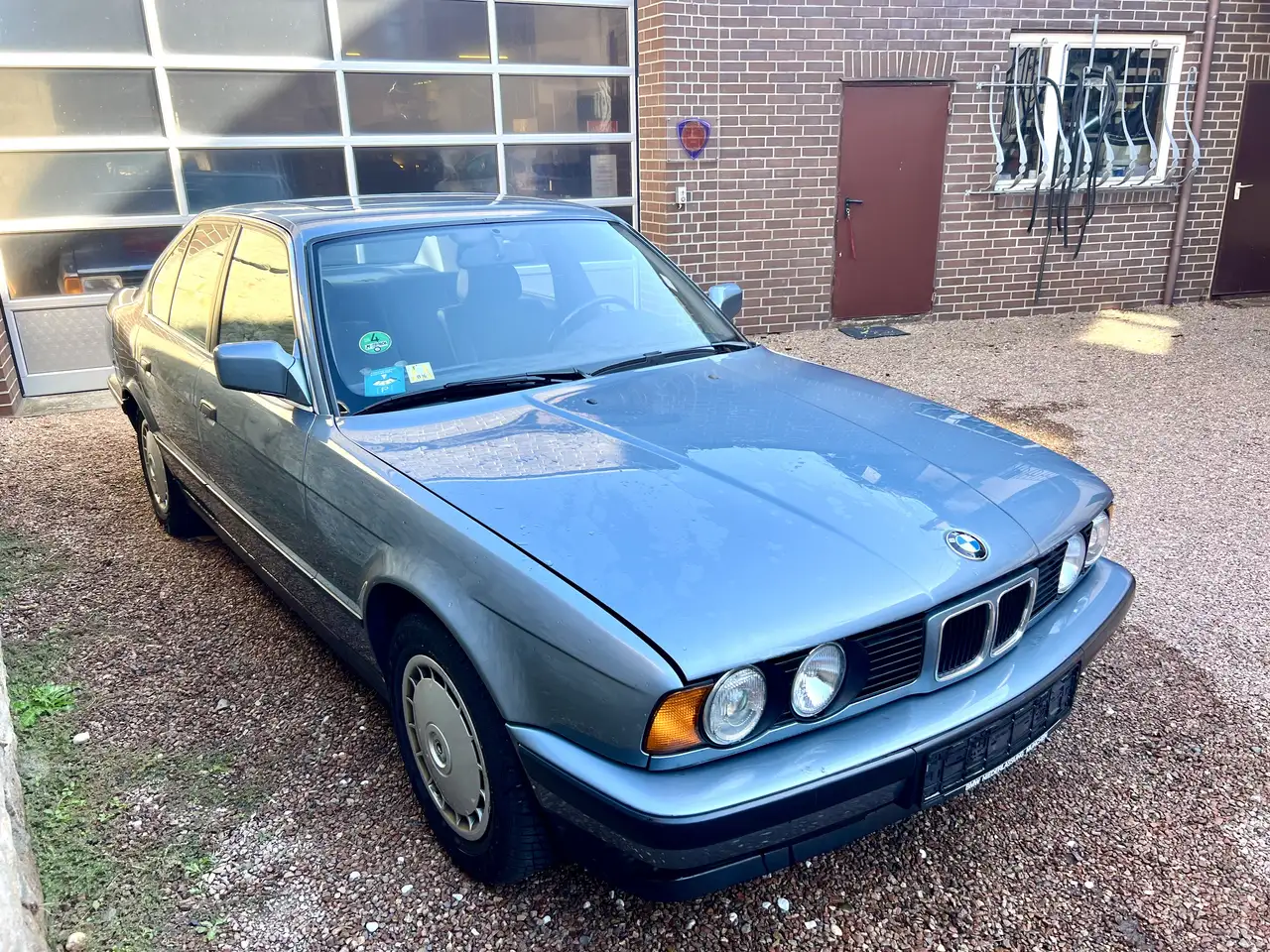 BMW 520i, foto 6