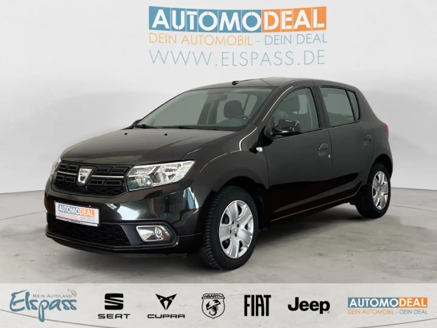 Dacia Sandero II Stepway ALLWETTER NAV TEMPOMAT PDC BLUETOOTH KL Noir - 1