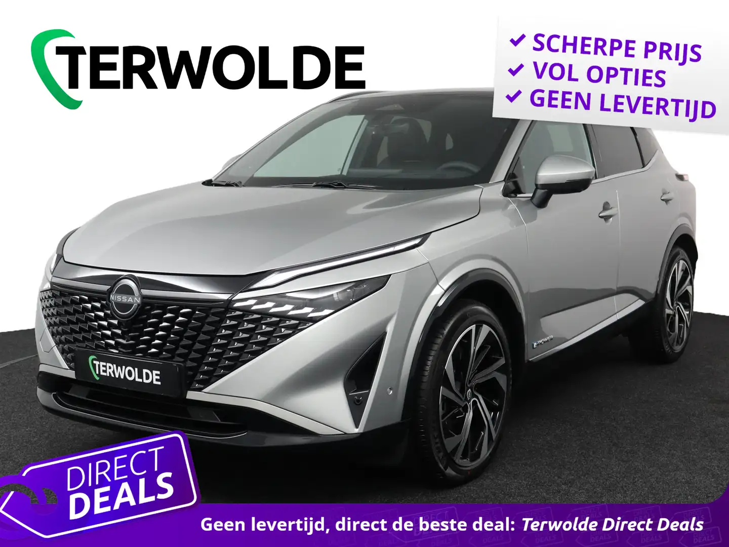 Nissan Qashqai 1.5 e-Power Tekna Plus | €8.250 Korting! | Automaa Grijs - 1