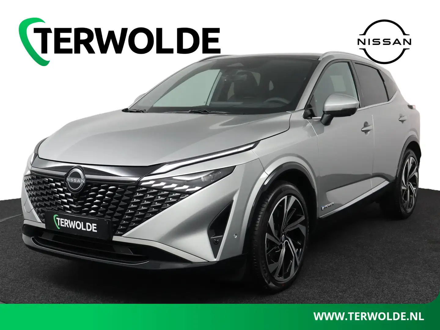 Nissan Qashqai 1.5 e-Power Tekna Plus | €8.250 Voordeel | Automaa Grijs - 1