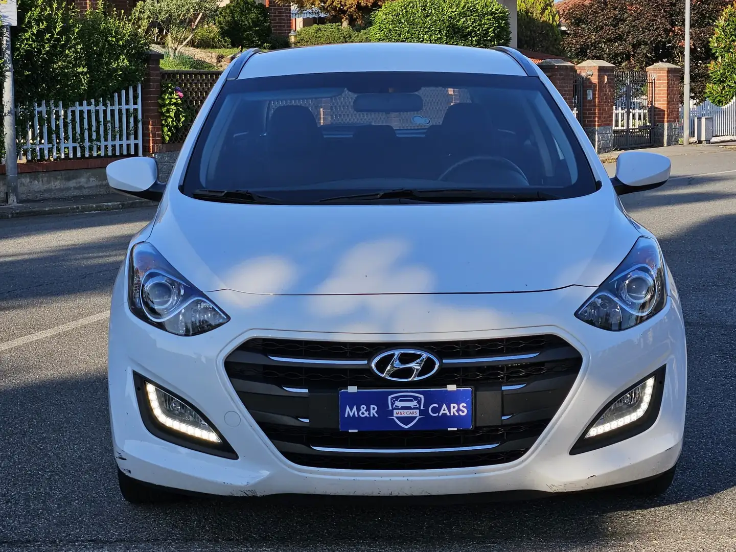 Hyundai i30 Wagon 1.6 crdi Comfort 110cv FL EURO6 Bianco - 2