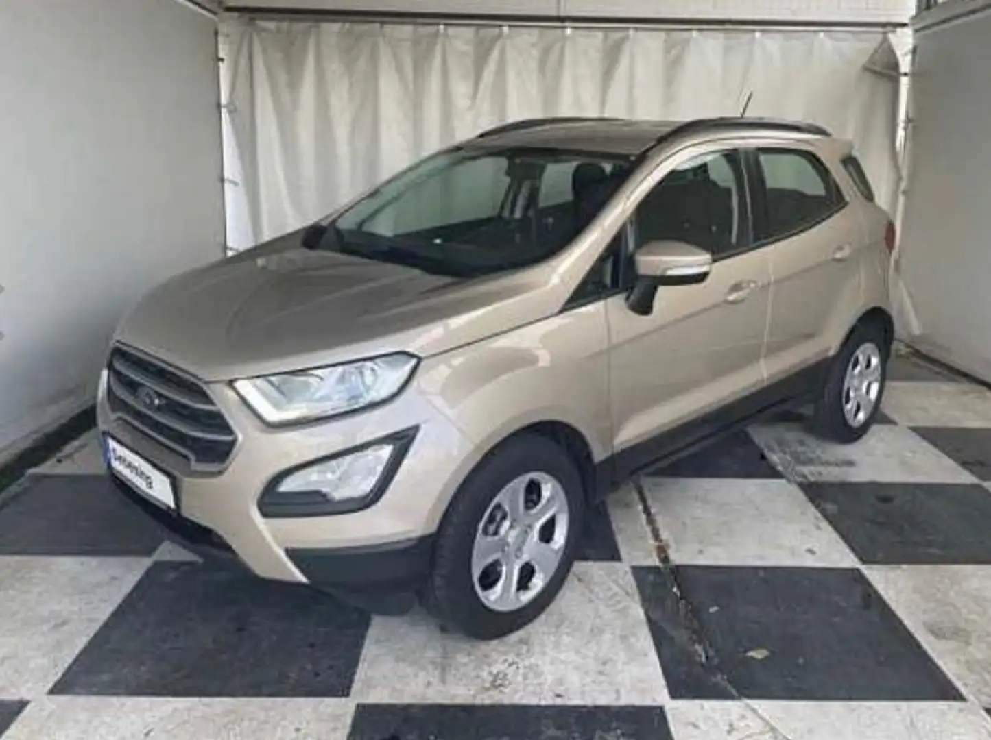 Ford EcoSport ECOSPORT 1.0 EcoBoost COOL Beige - 1